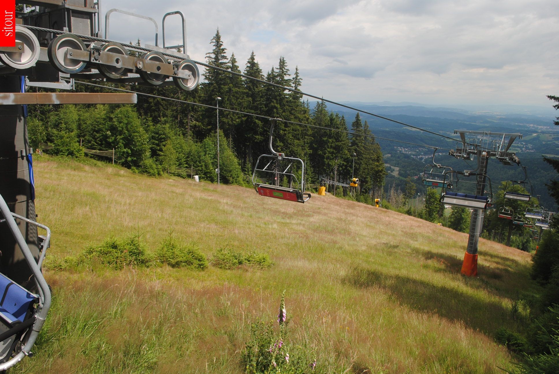 Archived image Webcam Chairlift B, Černá Hora