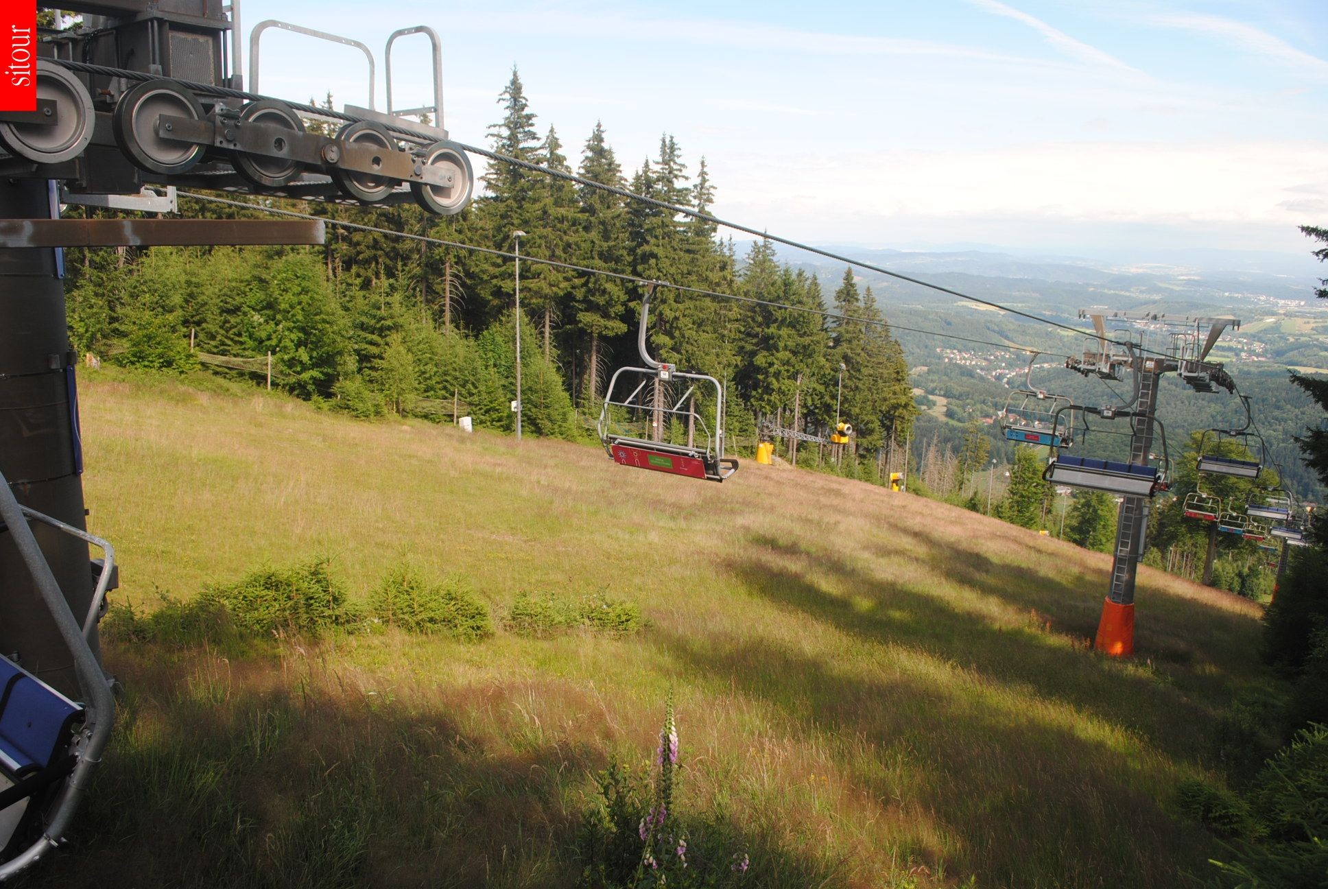 Archived image Webcam Chairlift B, Černá Hora