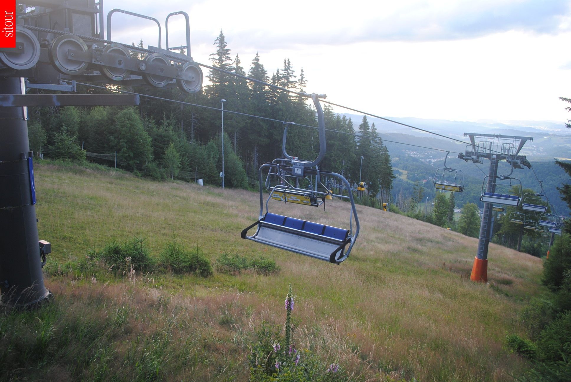 Archiv Foto Webcam Lift B, Černá Hora