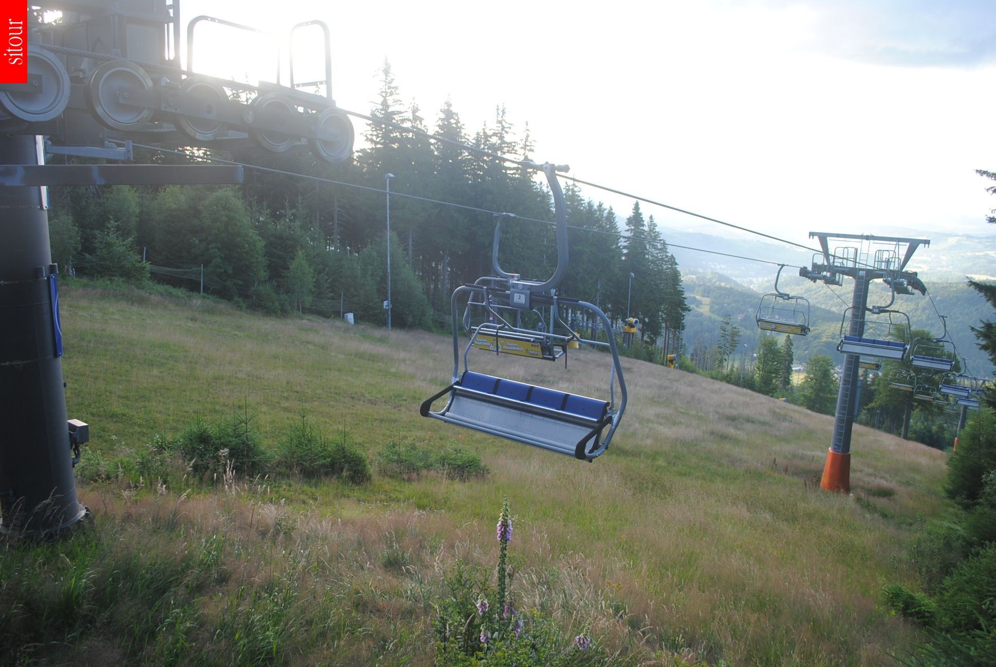 Archiv Foto Webcam Lift B, Černá Hora