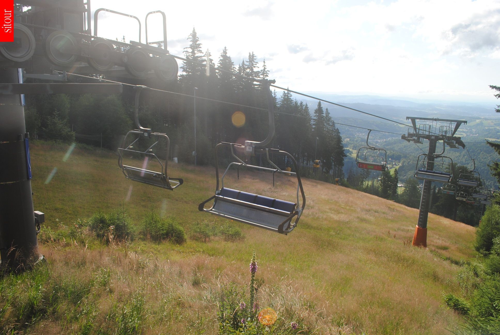 Archiv Foto Webcam Lift B, Černá Hora
