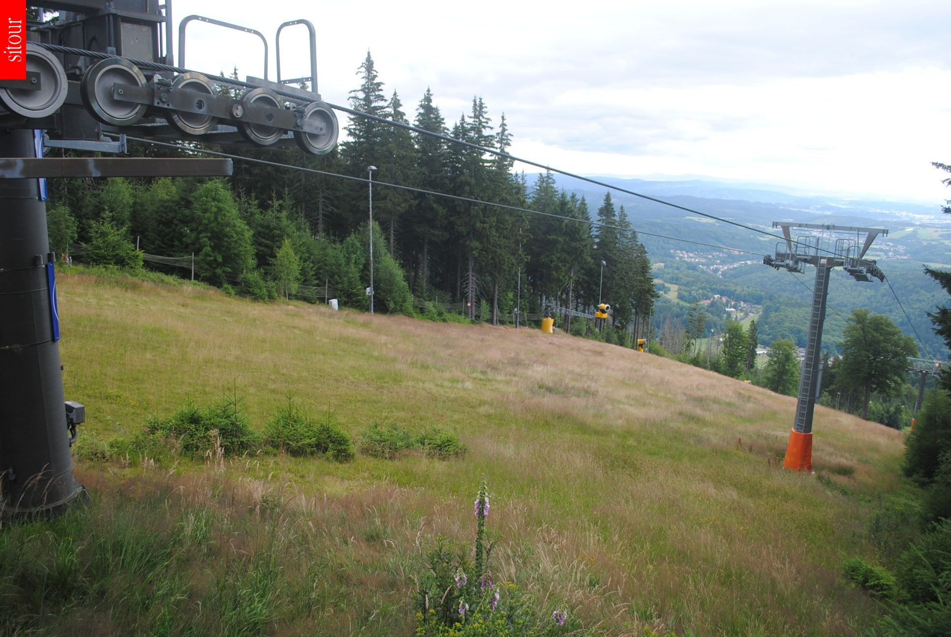 Archiv Foto Webcam Lift B, Černá Hora
