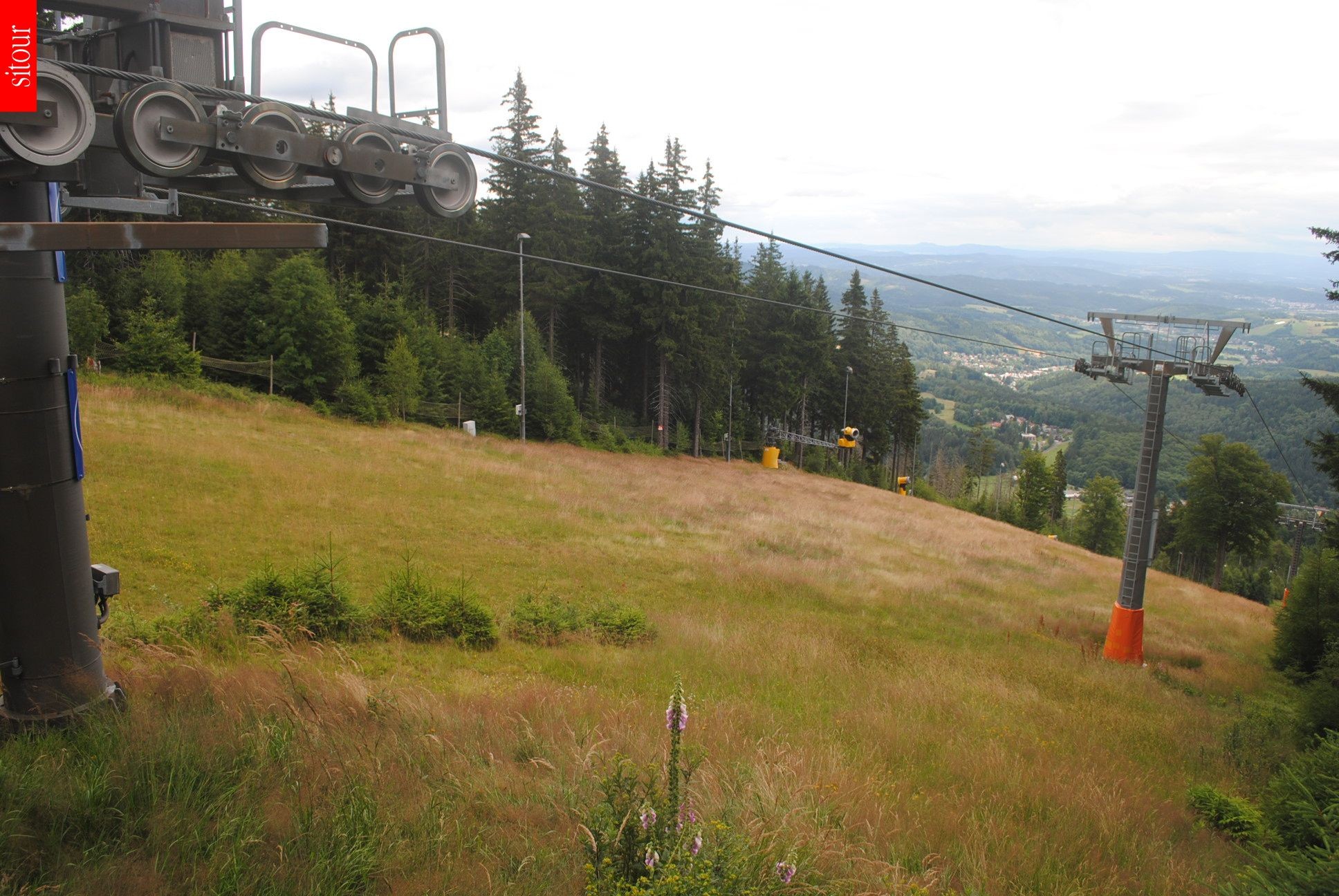 Archiv Foto Webcam Lift B, Černá Hora