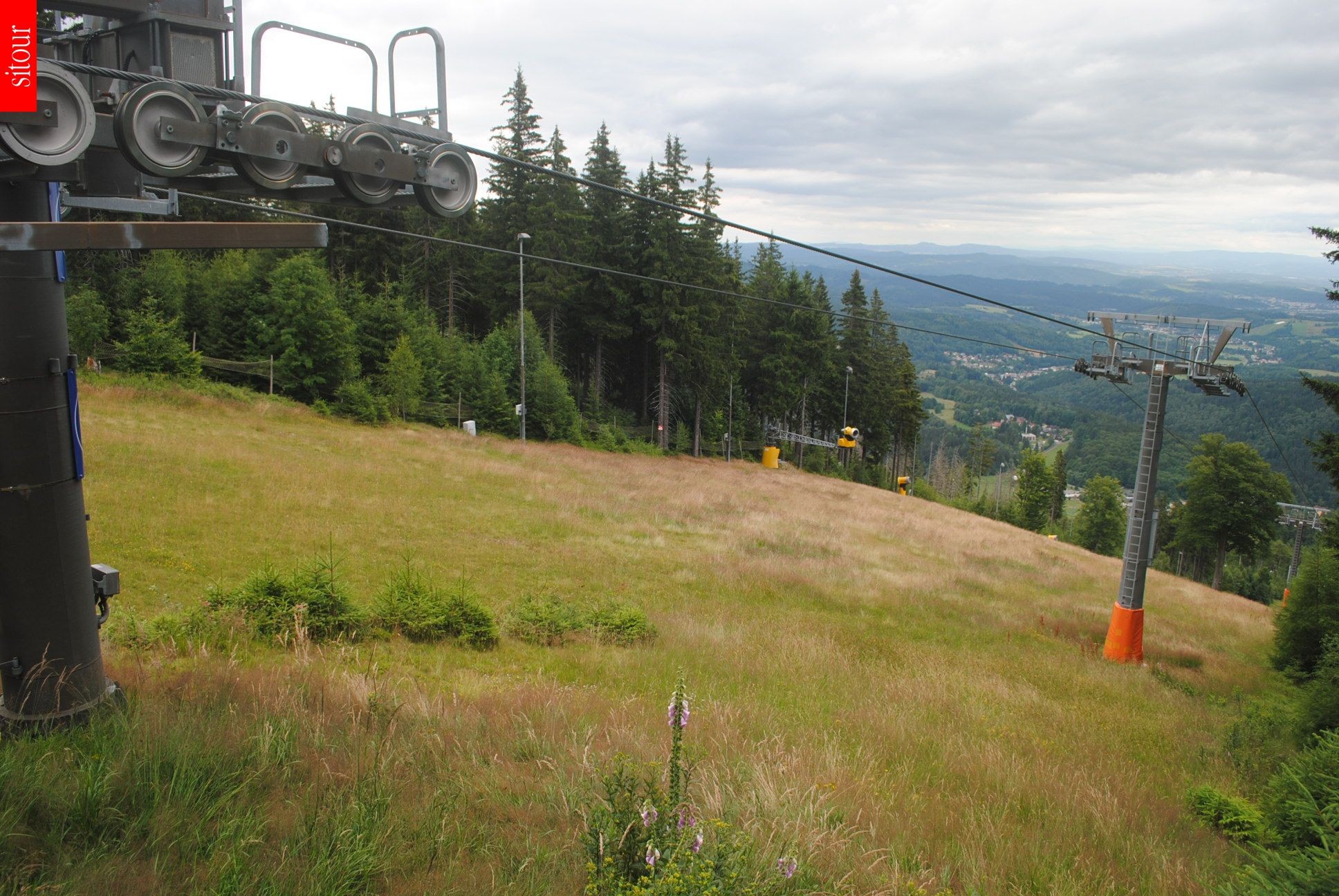 Archiv Foto Webcam Lift B, Černá Hora