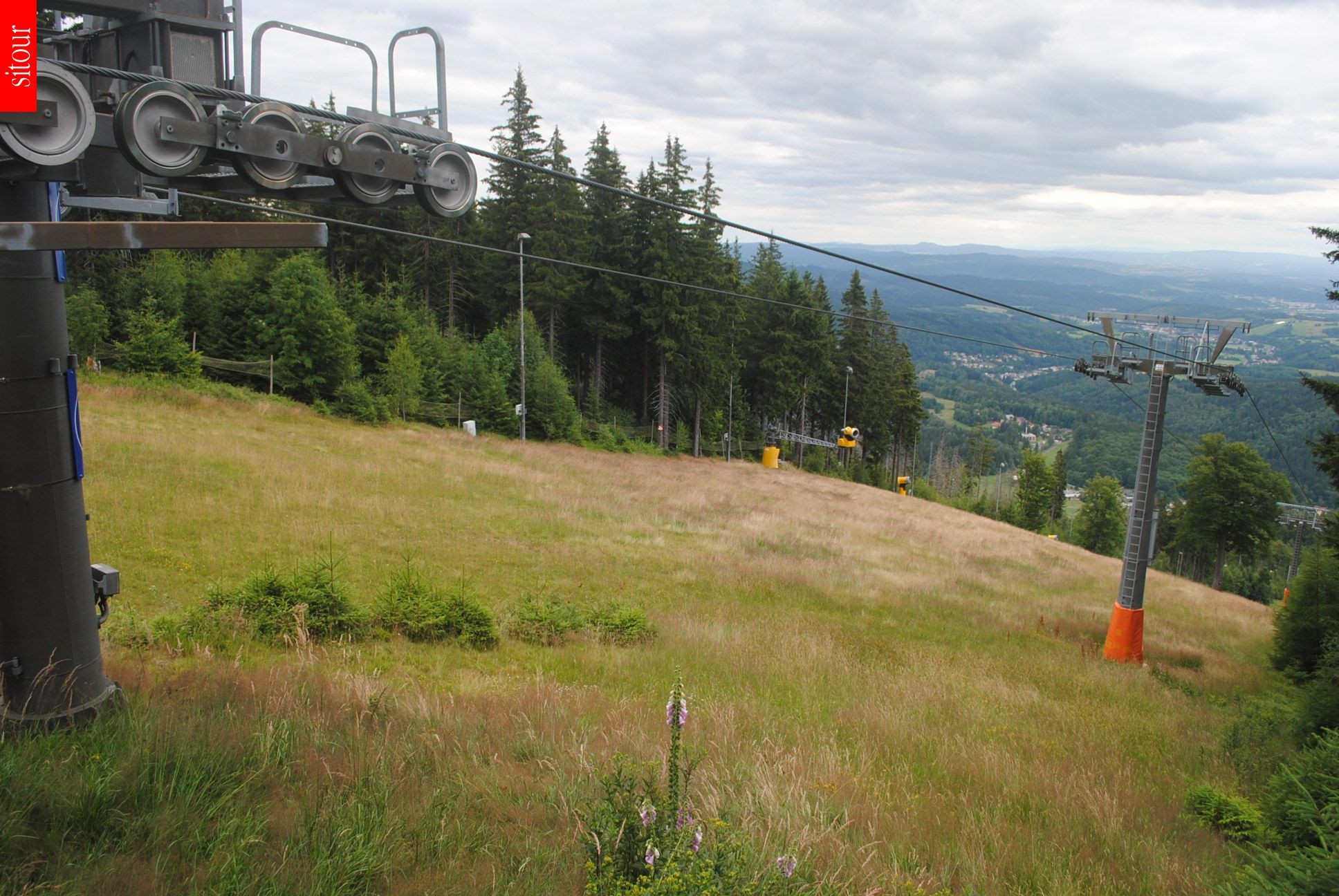 Archiv Foto Webcam Lift B, Černá Hora