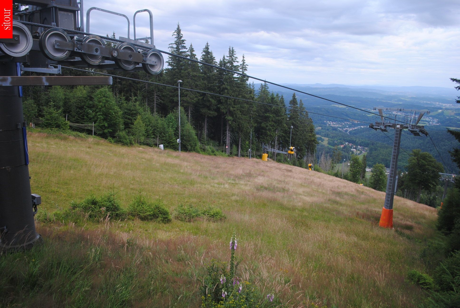 Archiv Foto Webcam Lift B, Černá Hora