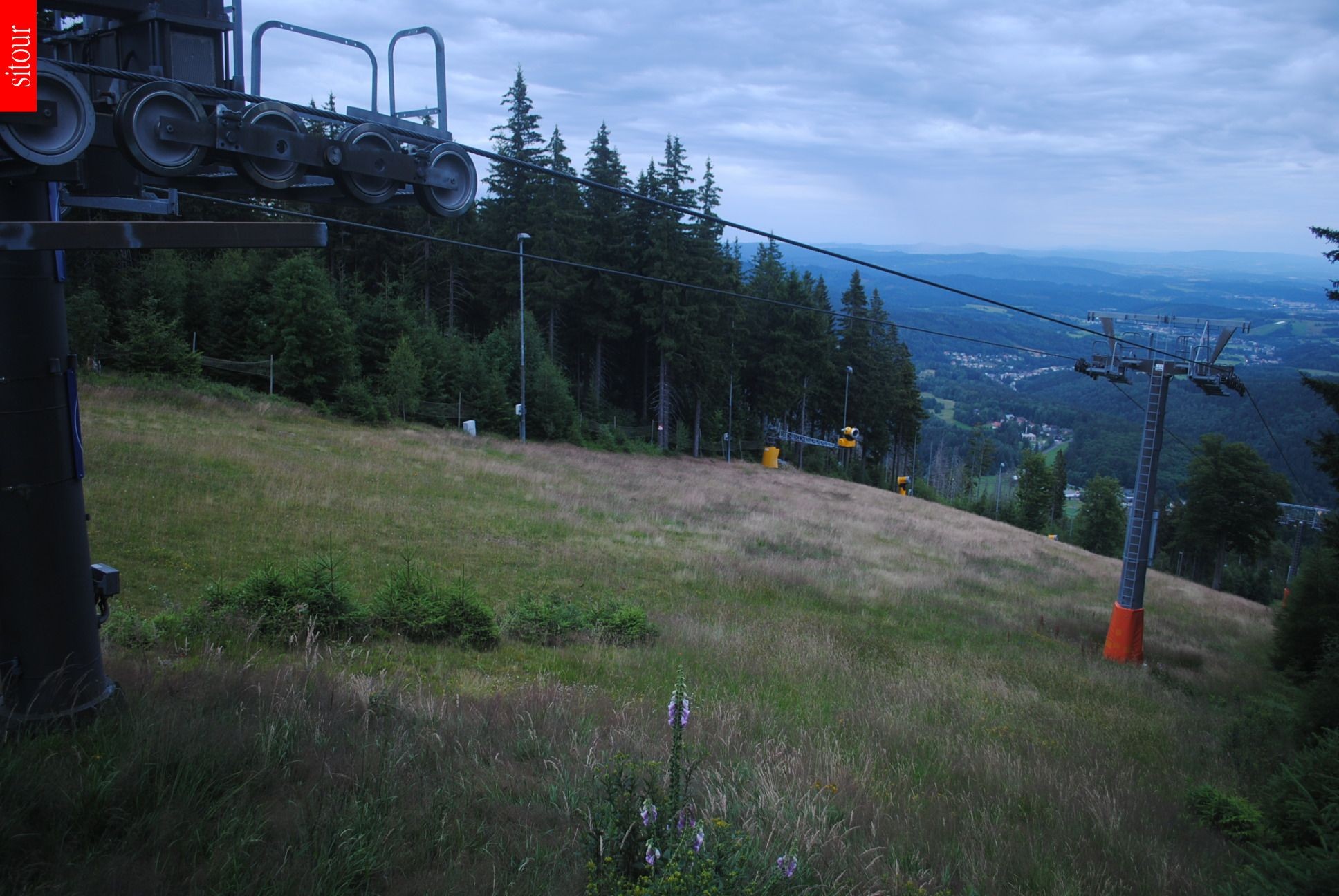 Archiv Foto Webcam Lift B, Černá Hora