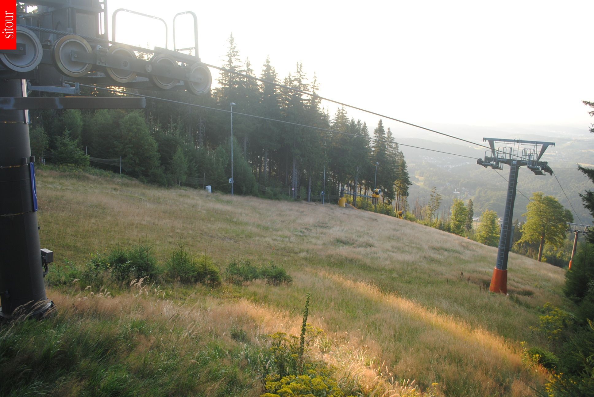 Archiv Foto Webcam Lift B, Černá Hora