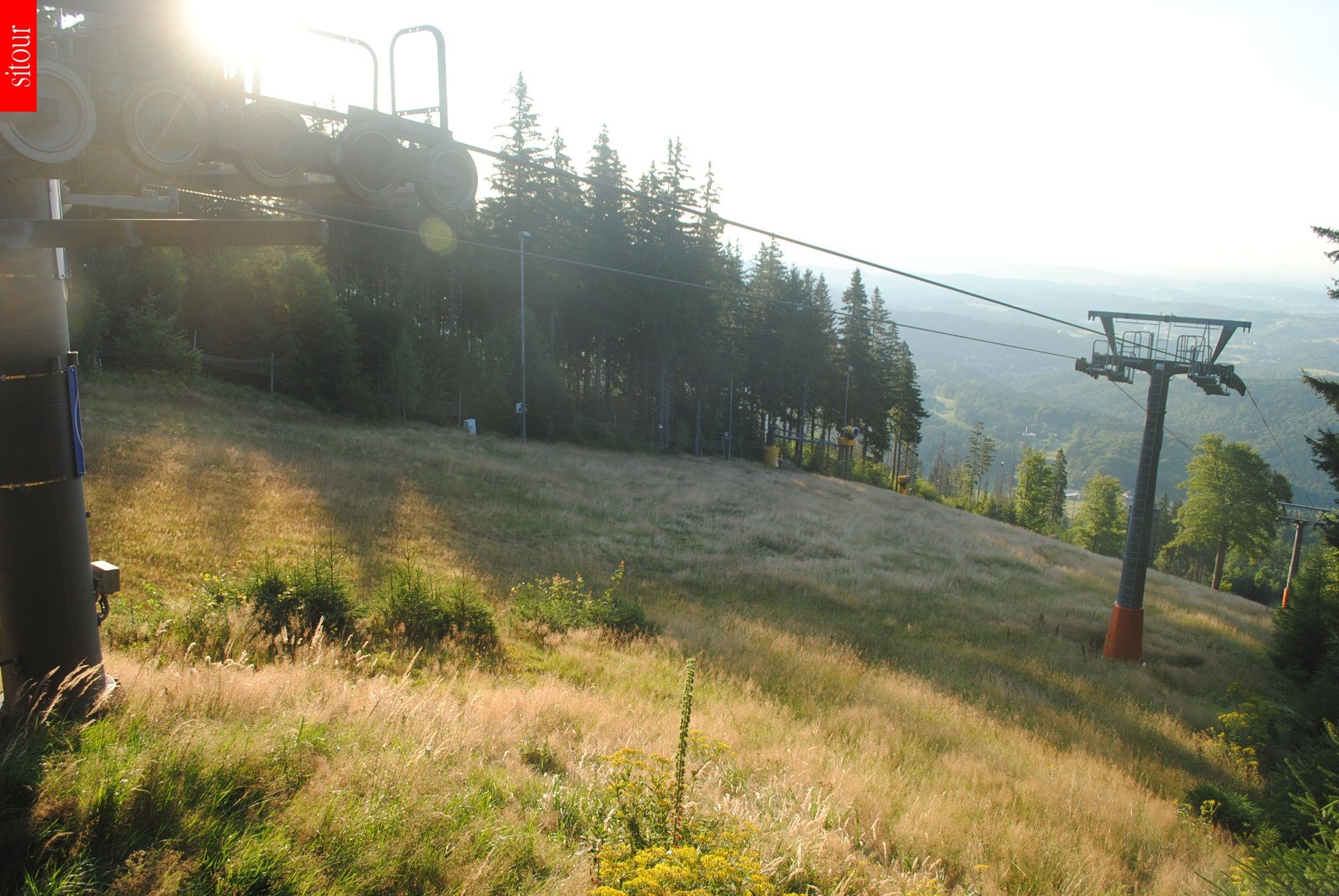 Archiv Foto Webcam Lift B, Černá Hora