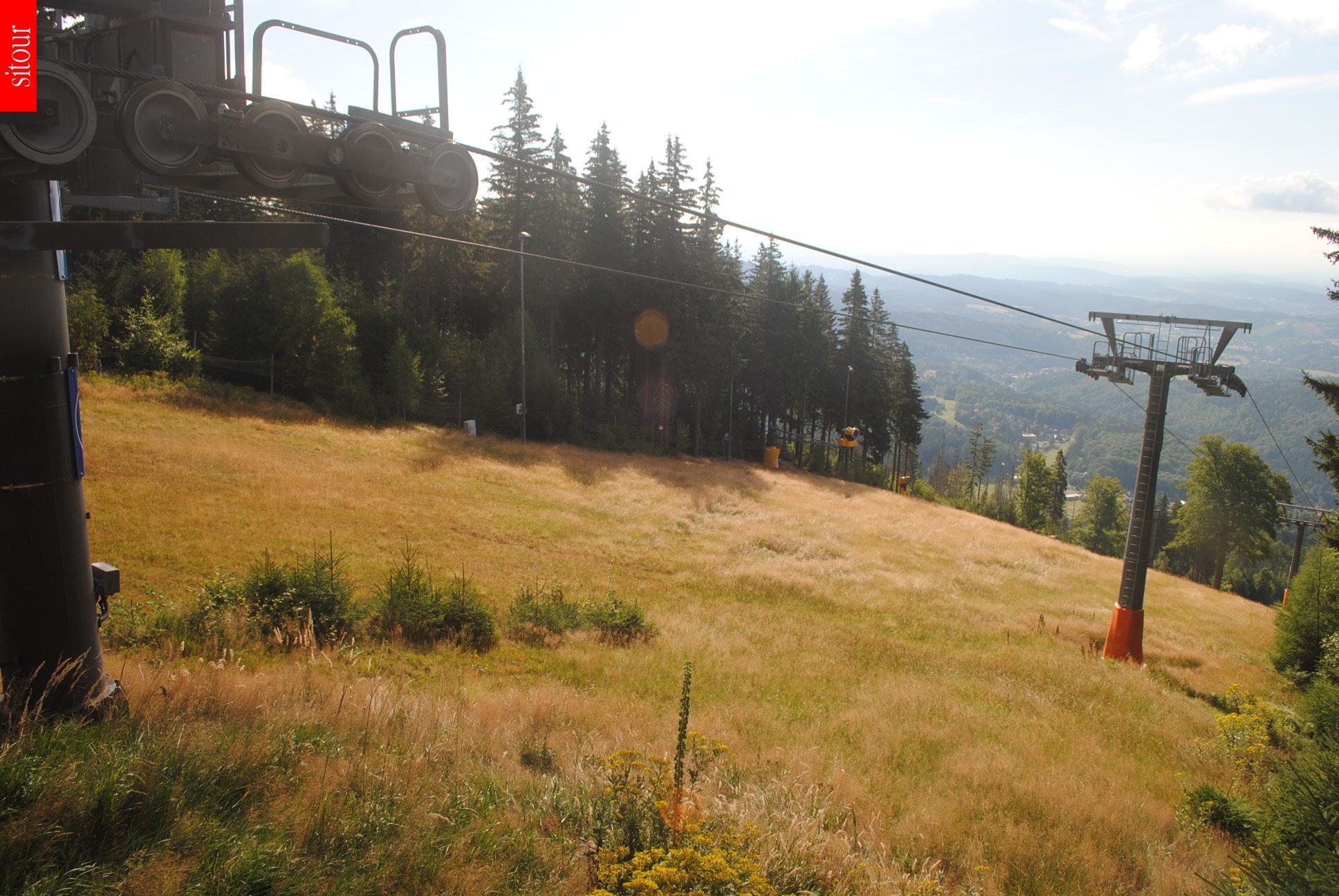Archiv Foto Webcam Lift B, Černá Hora