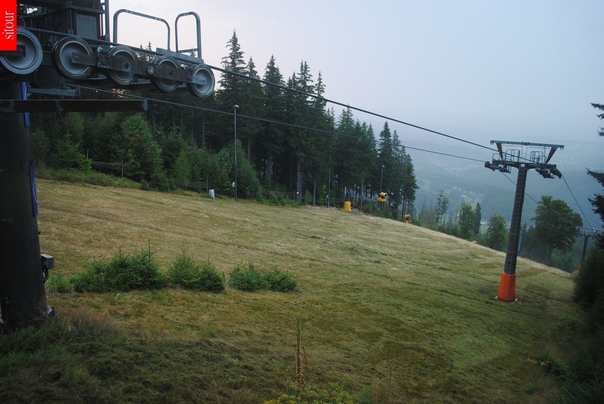 Archived image Webcam Chairlift B, Černá Hora