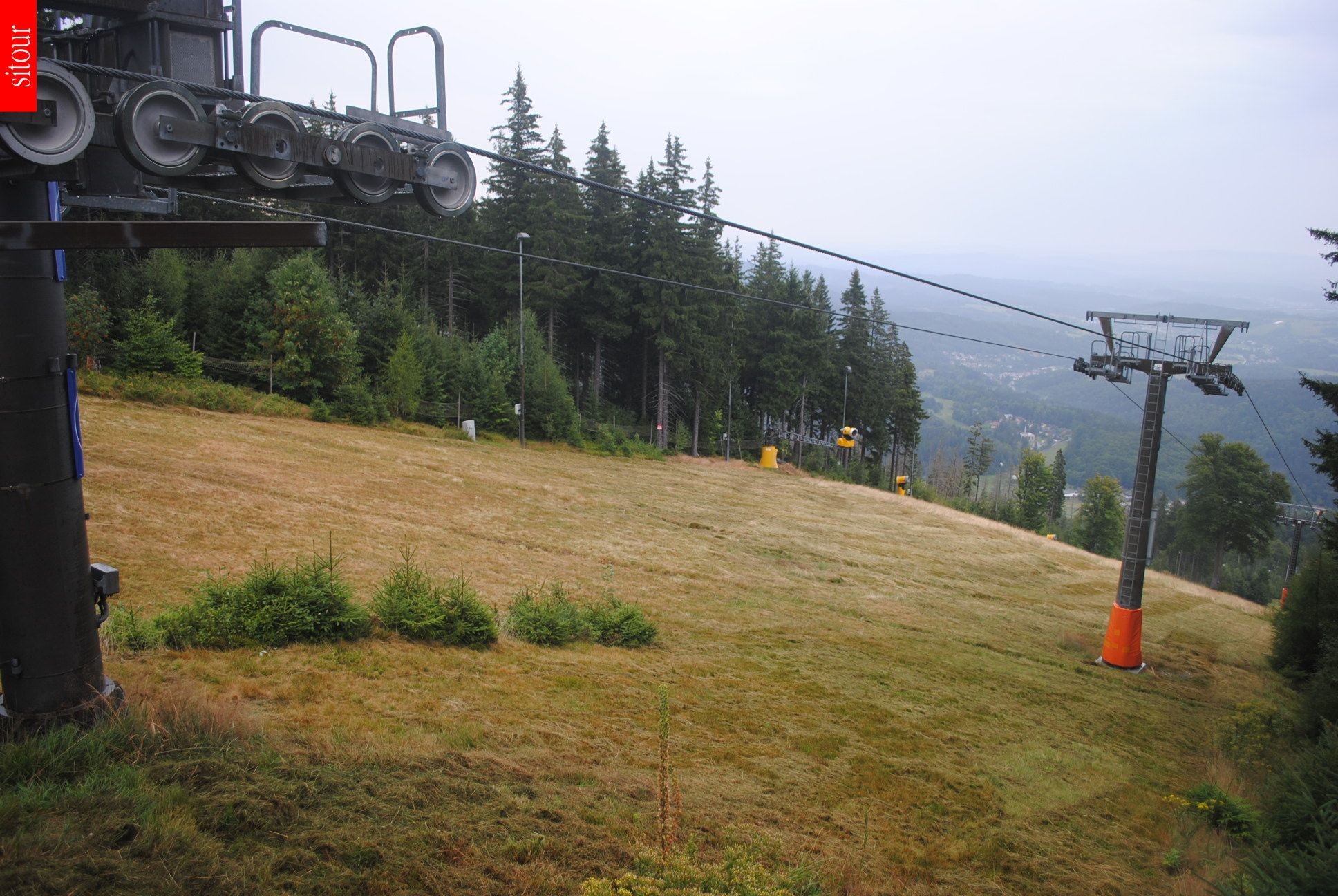 Archived image Webcam Chairlift B, Černá Hora