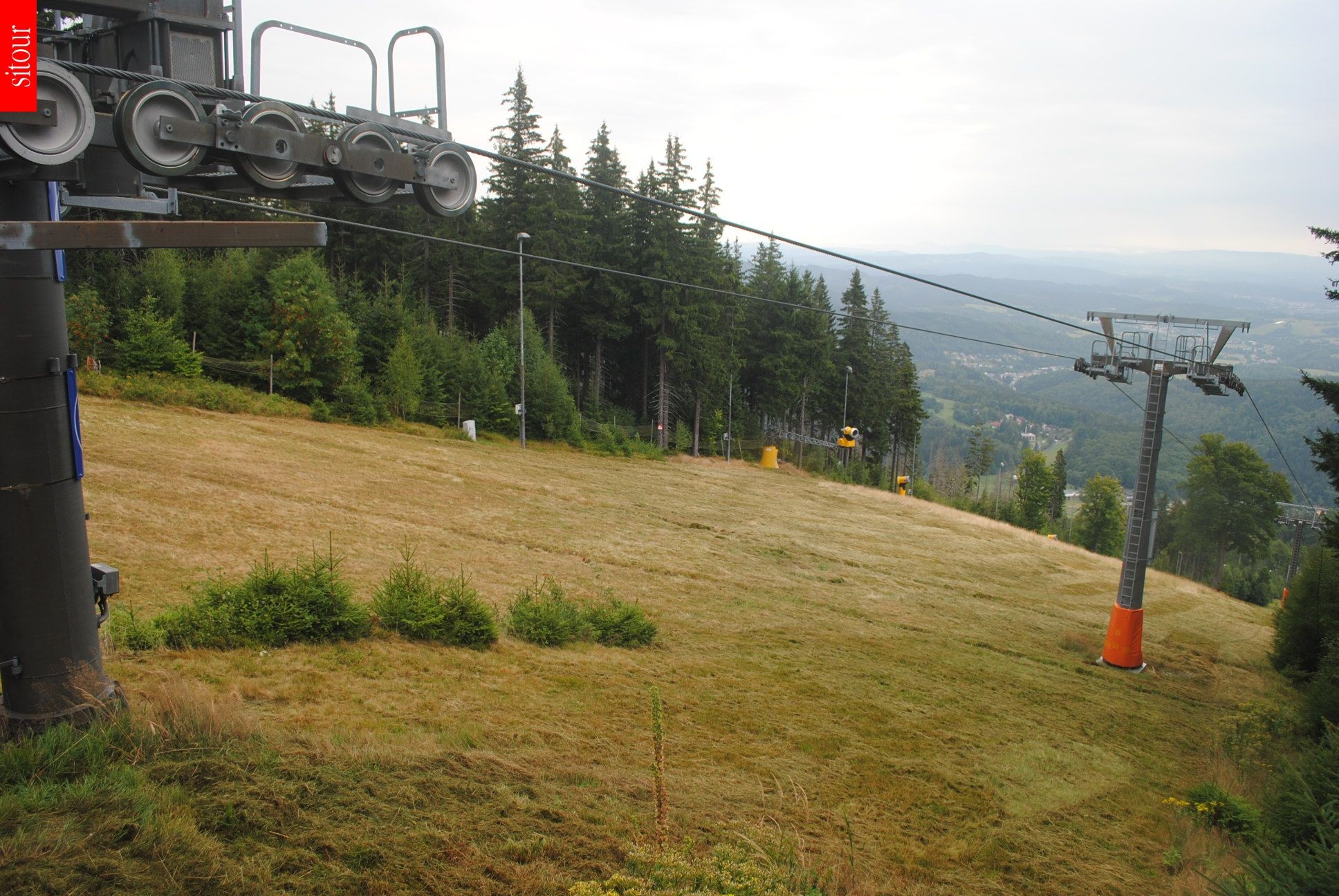 Archived image Webcam Chairlift B, Černá Hora