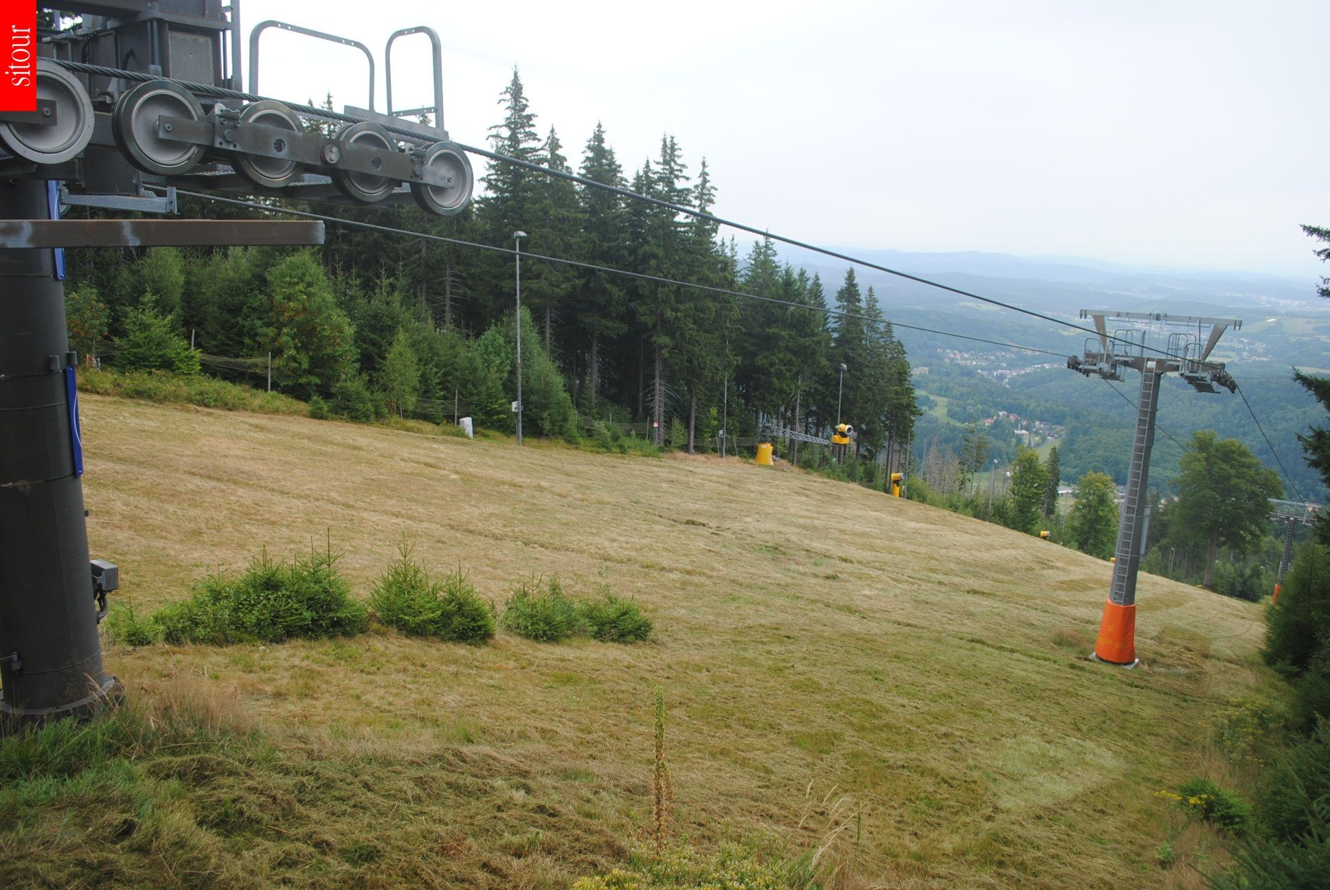 Archived image Webcam Chairlift B, Černá Hora