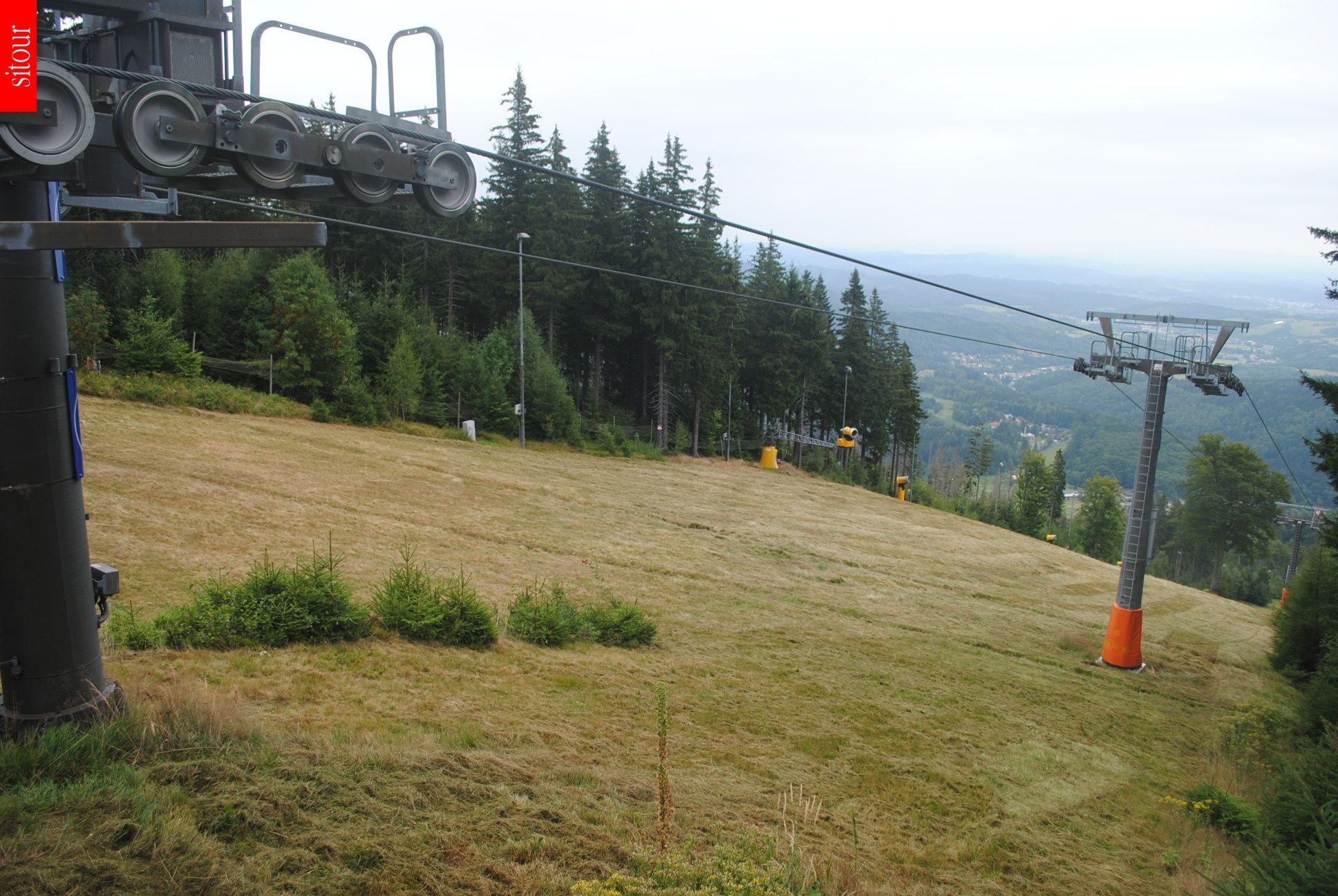 Archived image Webcam Chairlift B, Černá Hora