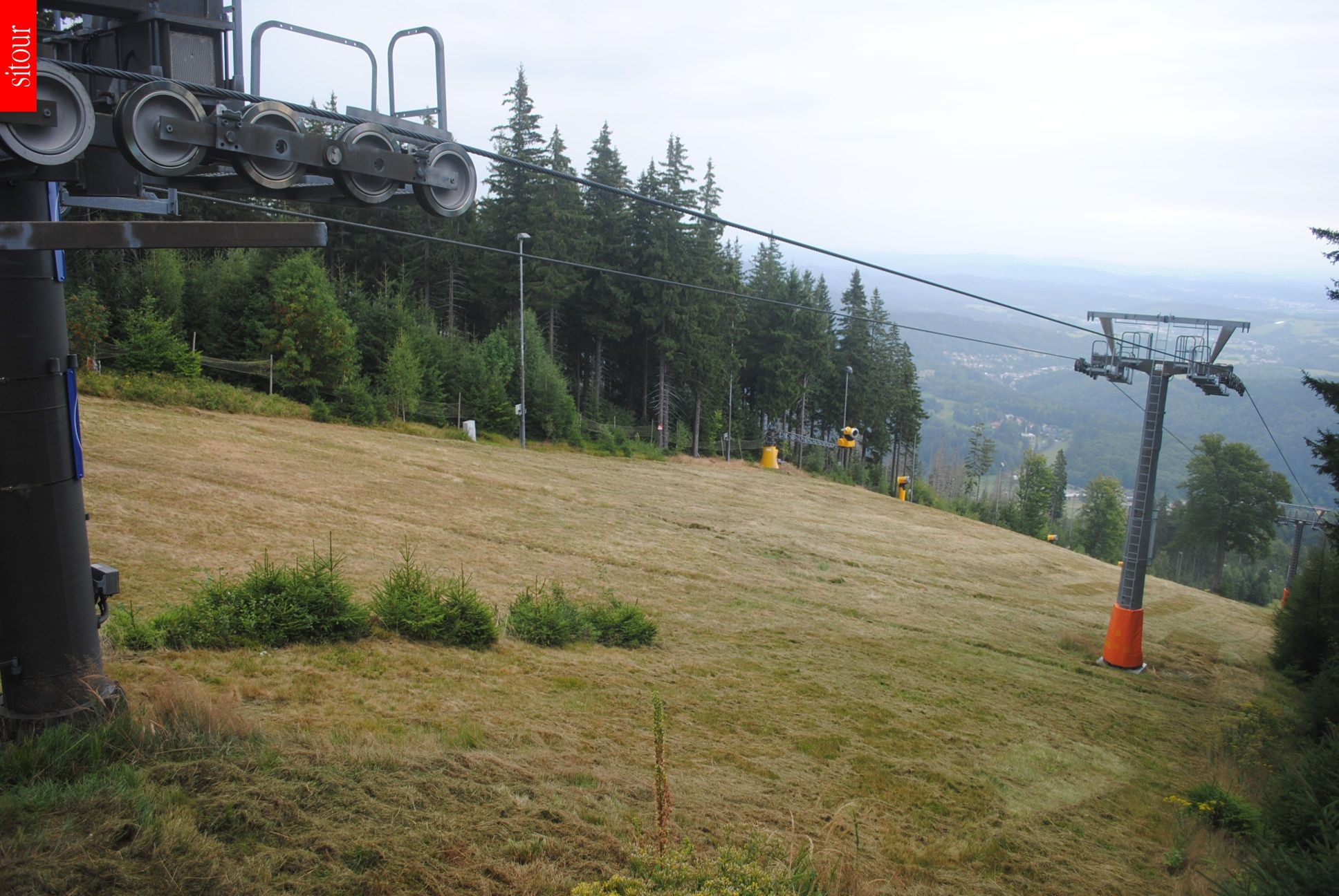 Archived image Webcam Chairlift B, Černá Hora