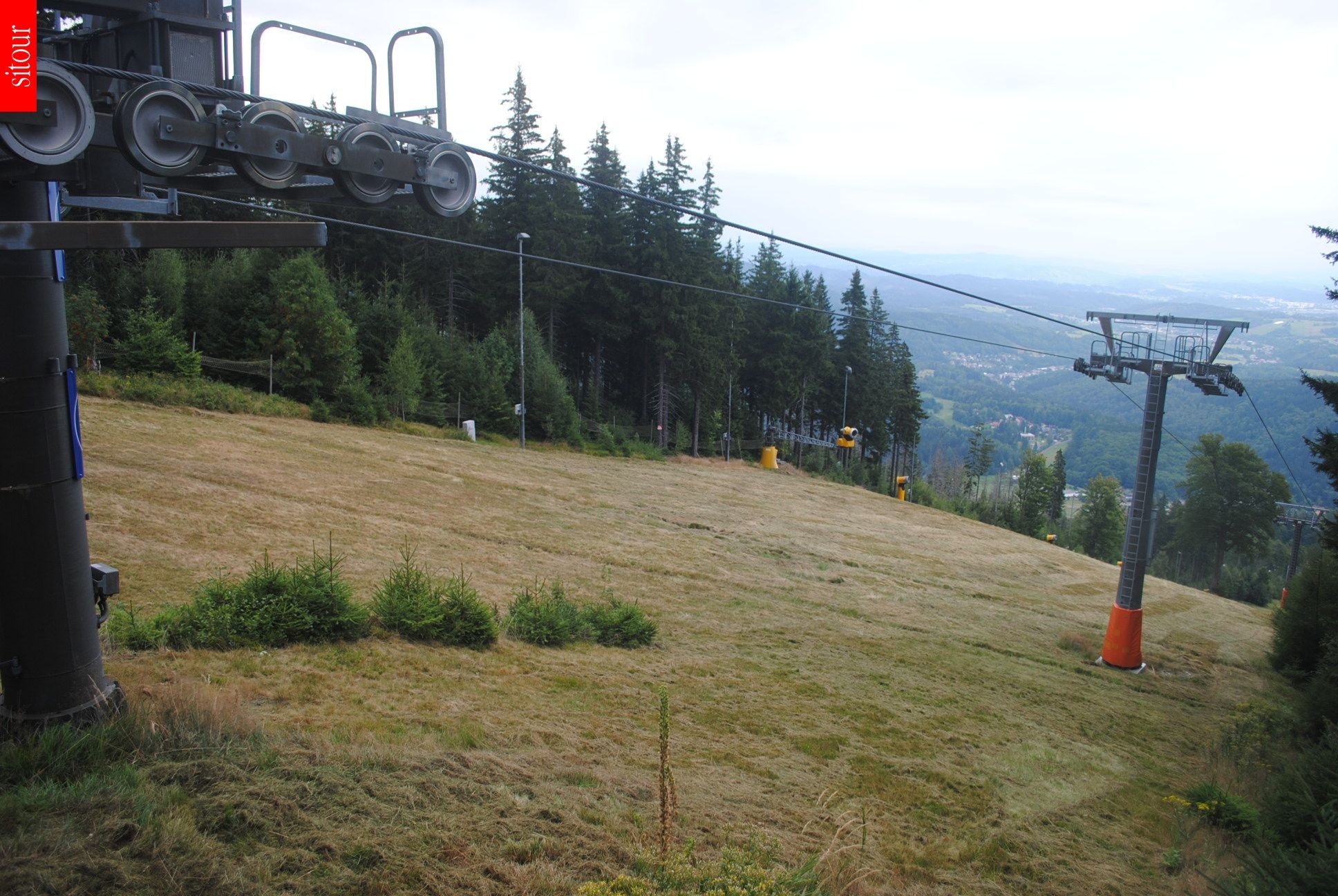Archived image Webcam Chairlift B, Černá Hora