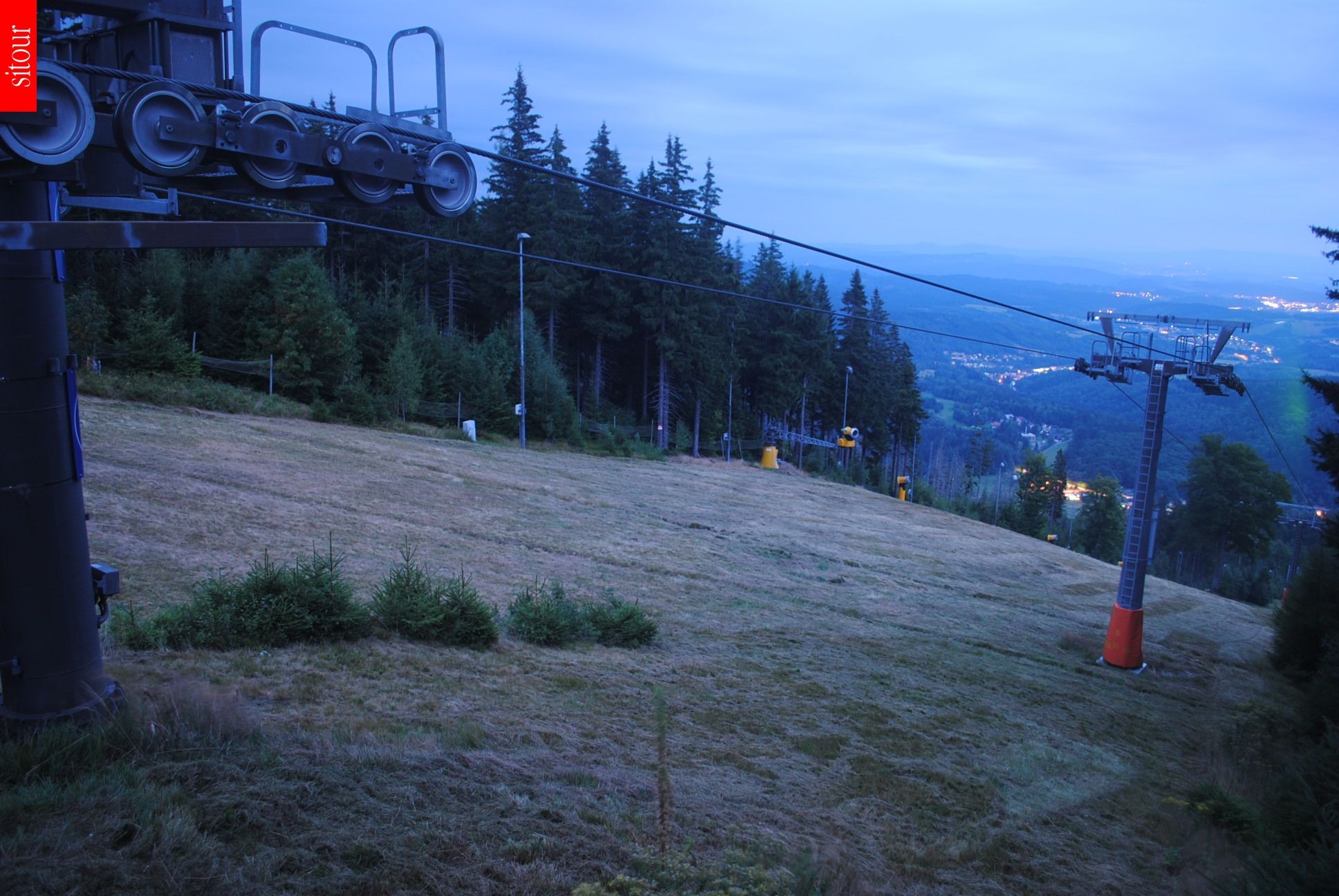 Archived image Webcam Chairlift B, Černá Hora