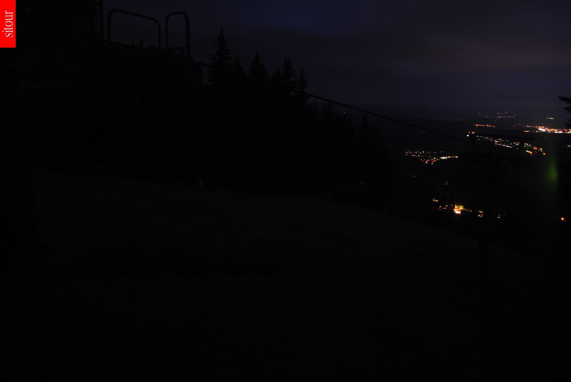 Archived image Webcam Chairlift B, Černá Hora