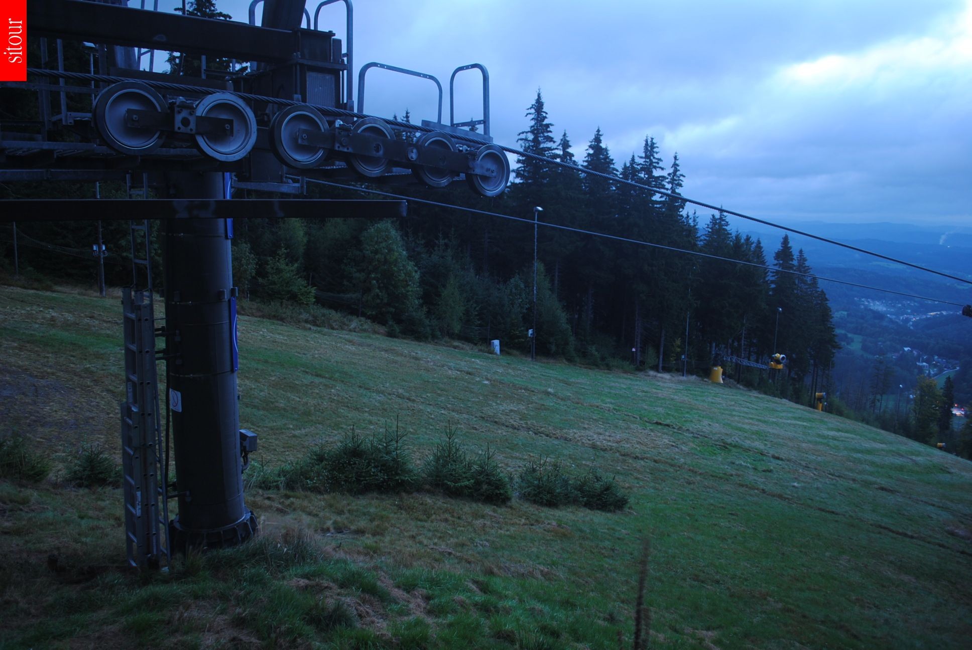 Archiv Foto Webcam Lift B, Černá Hora