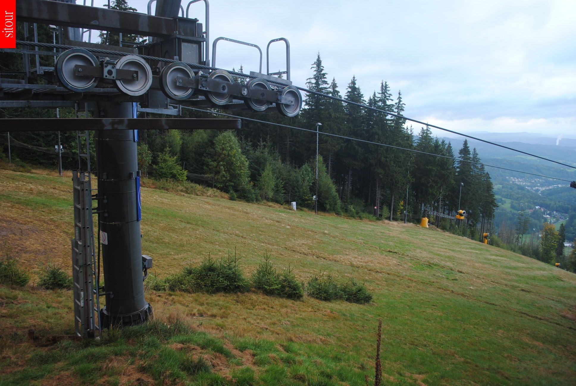 Archiv Foto Webcam Lift B, Černá Hora