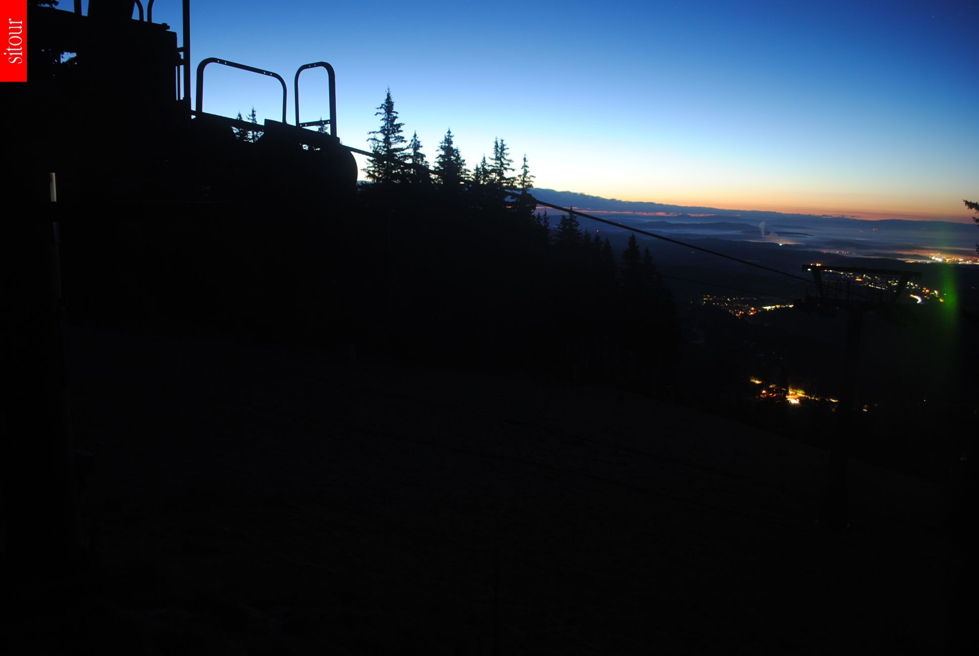 Archiv Foto Webcam Lift B, Černá Hora