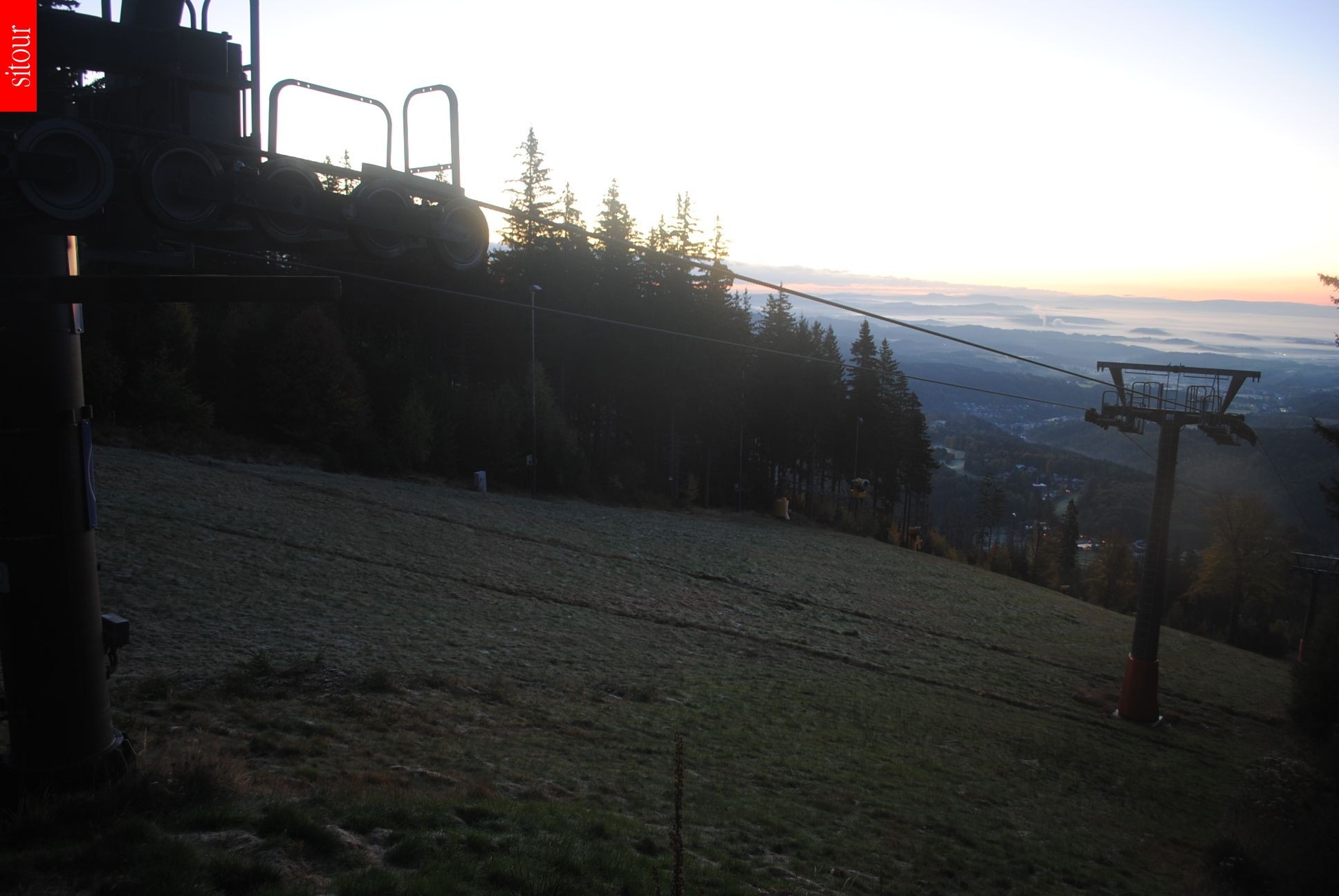 Archiv Foto Webcam Lift B, Černá Hora