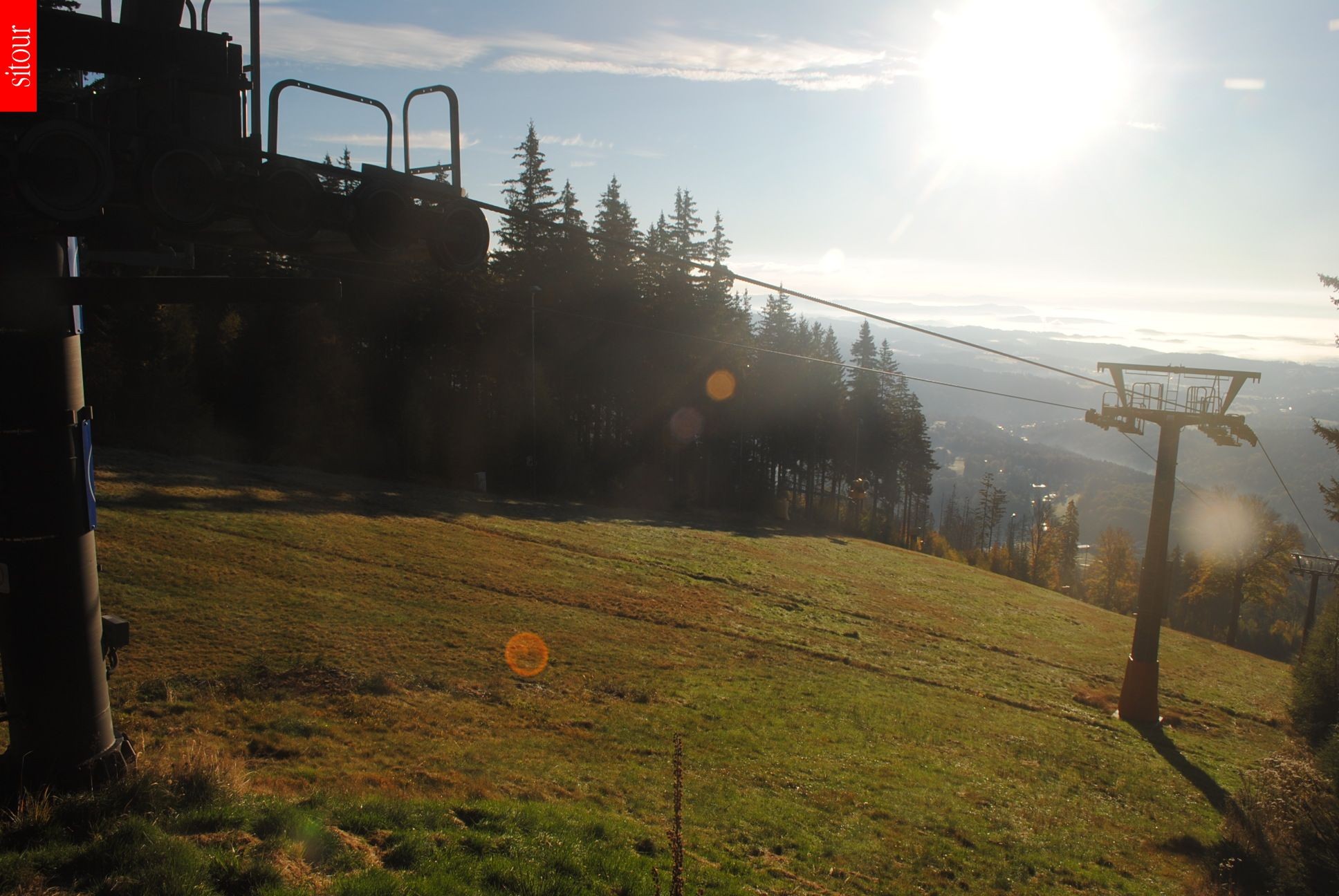Archiv Foto Webcam Lift B, Černá Hora