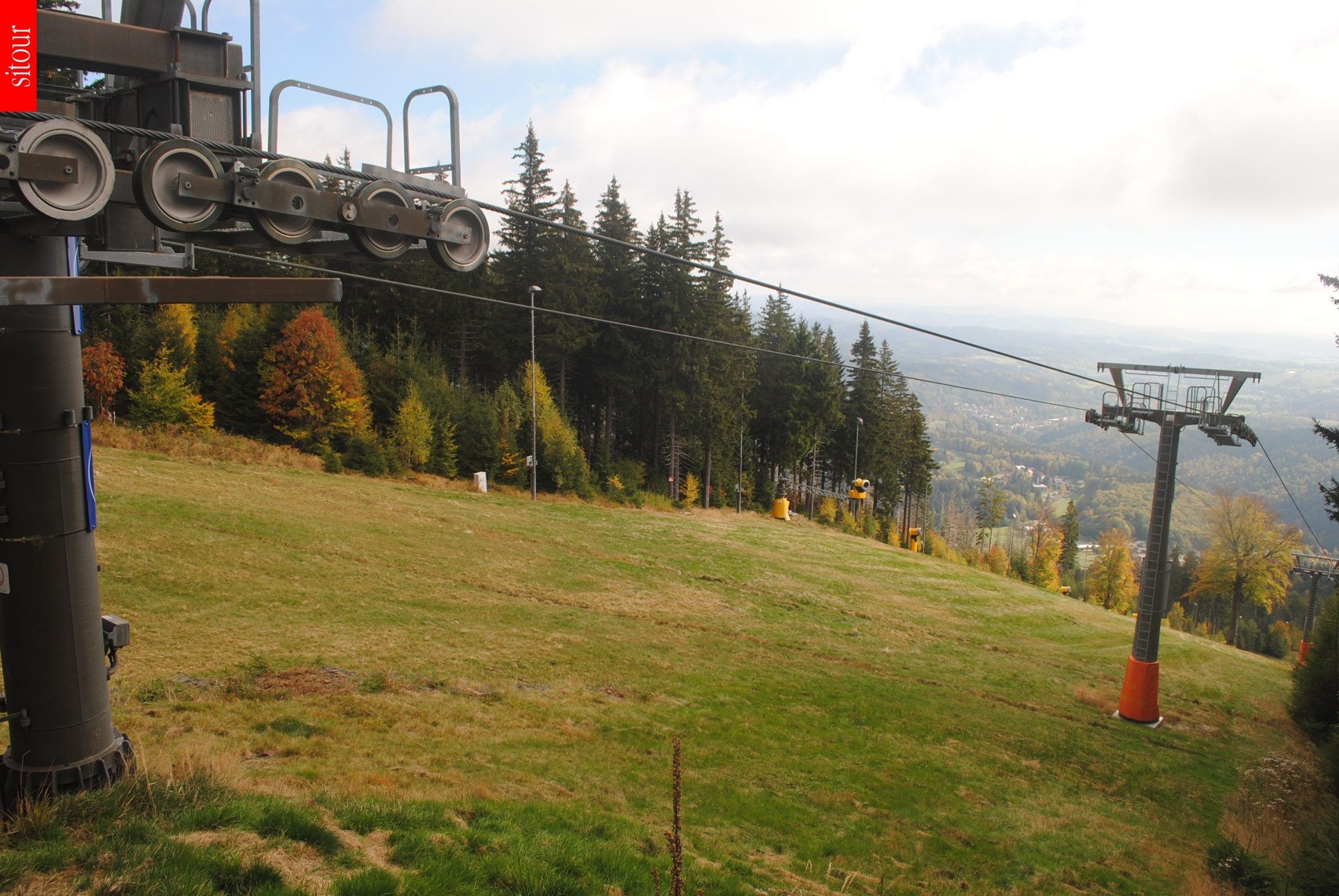 Archiv Foto Webcam Lift B, Černá Hora