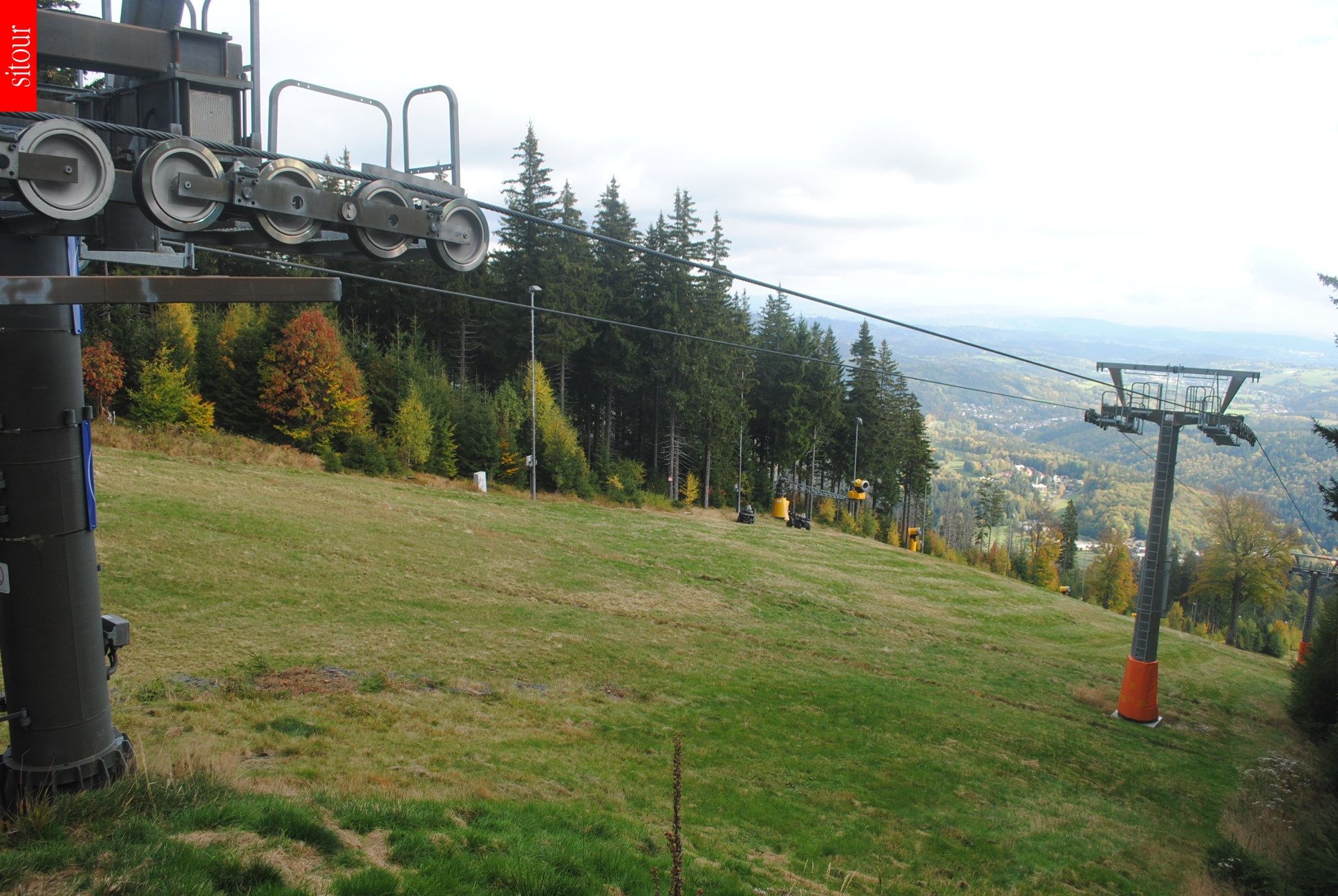 Archiv Foto Webcam Lift B, Černá Hora