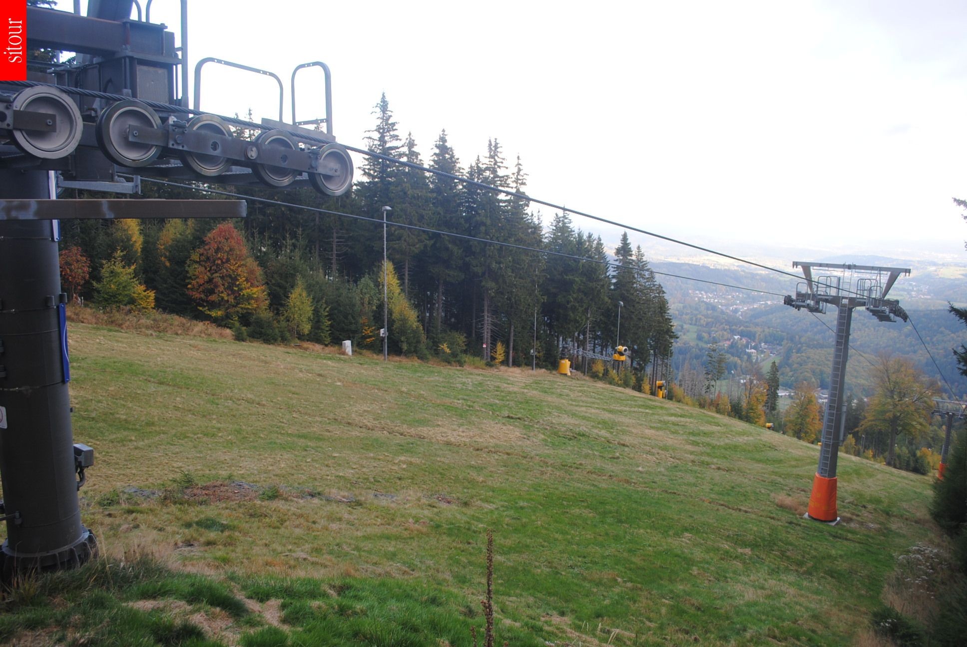 Archiv Foto Webcam Lift B, Černá Hora