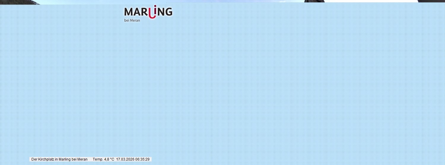 Archiv Foto Webcam Pfarrkirche Maria Himmelfahrt Marling