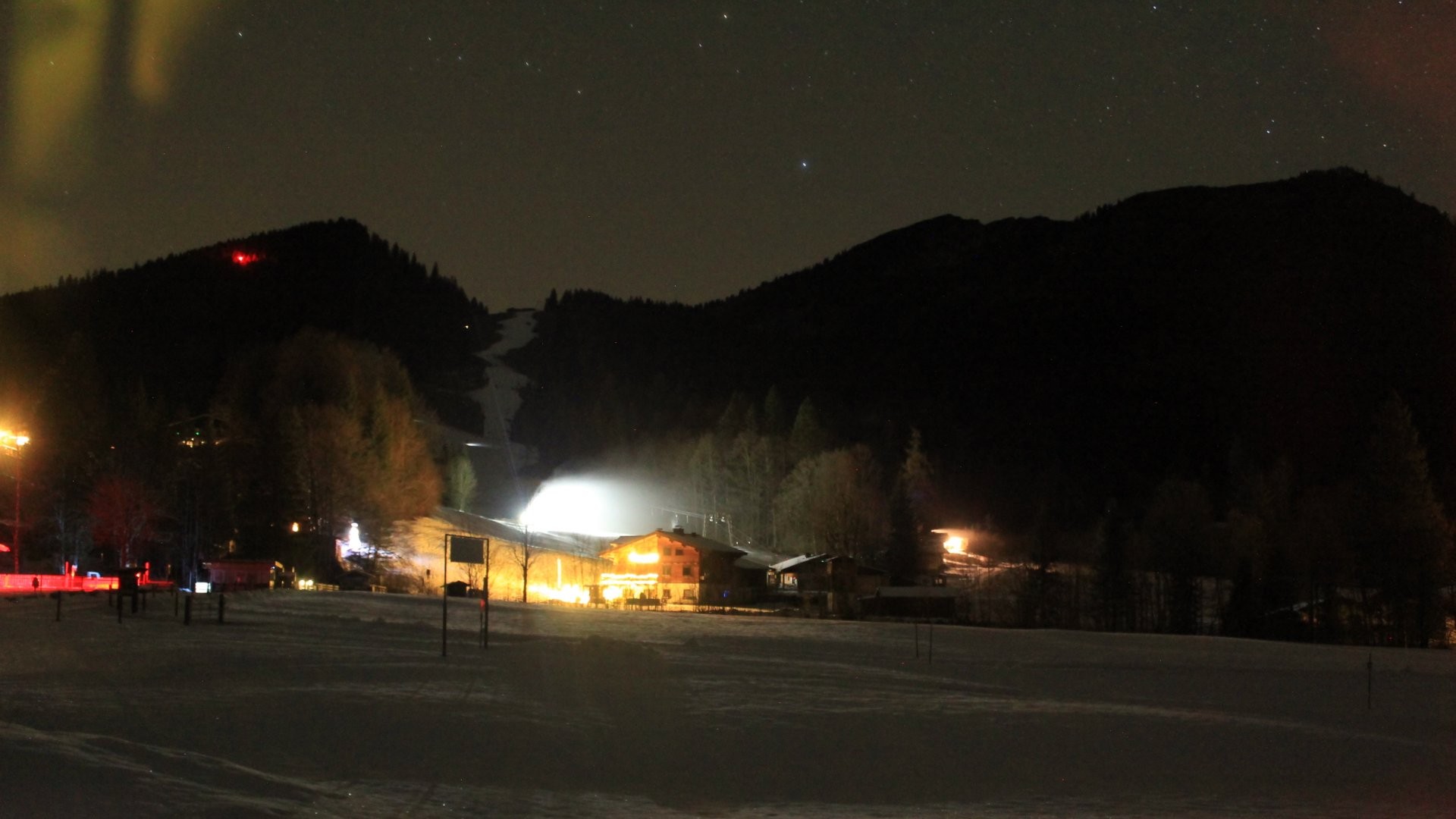 Archiv Foto Webcam Unken: Heutal Bergstation