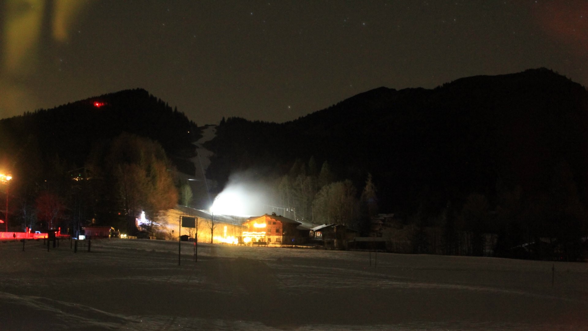 Archiv Foto Webcam Unken: Heutal Bergstation