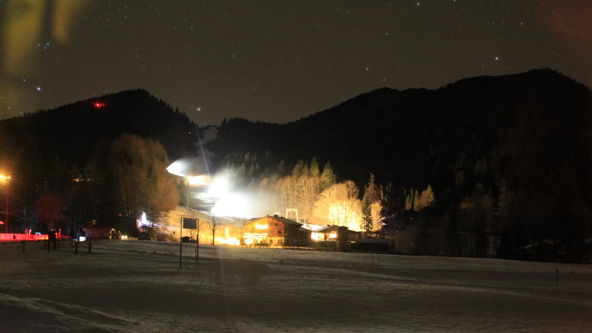 Archiv Foto Webcam Unken: Heutal Bergstation