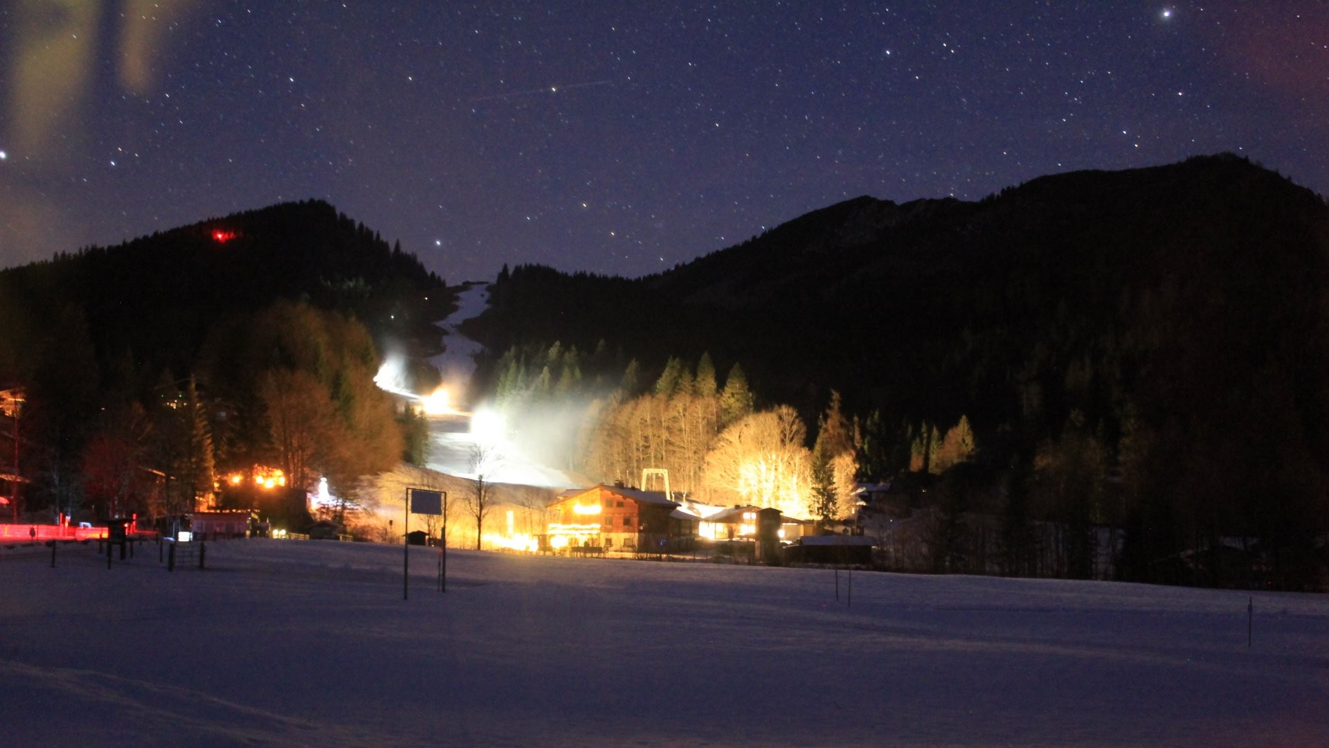 Archiv Foto Webcam Unken: Heutal Bergstation