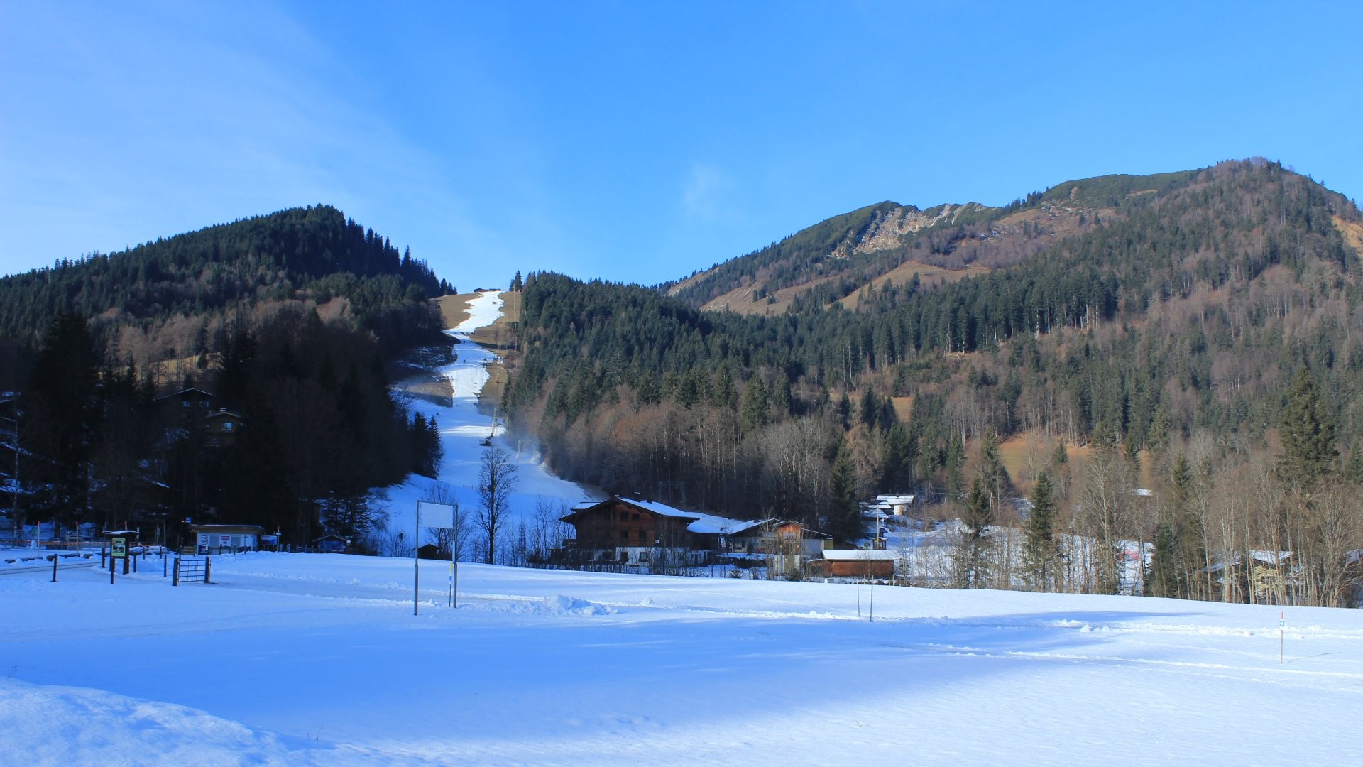 Archiv Foto Webcam Unken: Heutal Bergstation