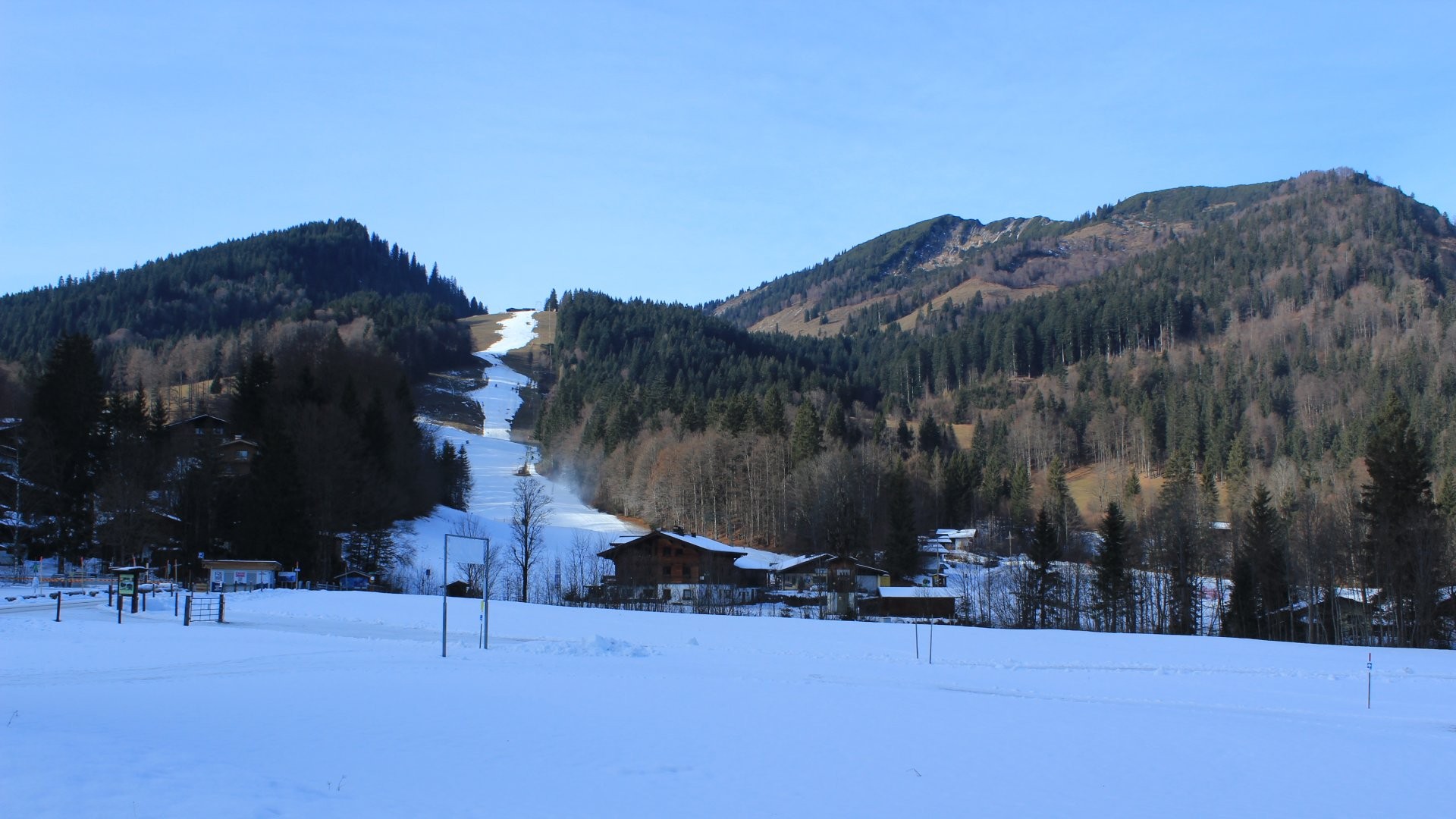 Archiv Foto Webcam Unken: Heutal Bergstation