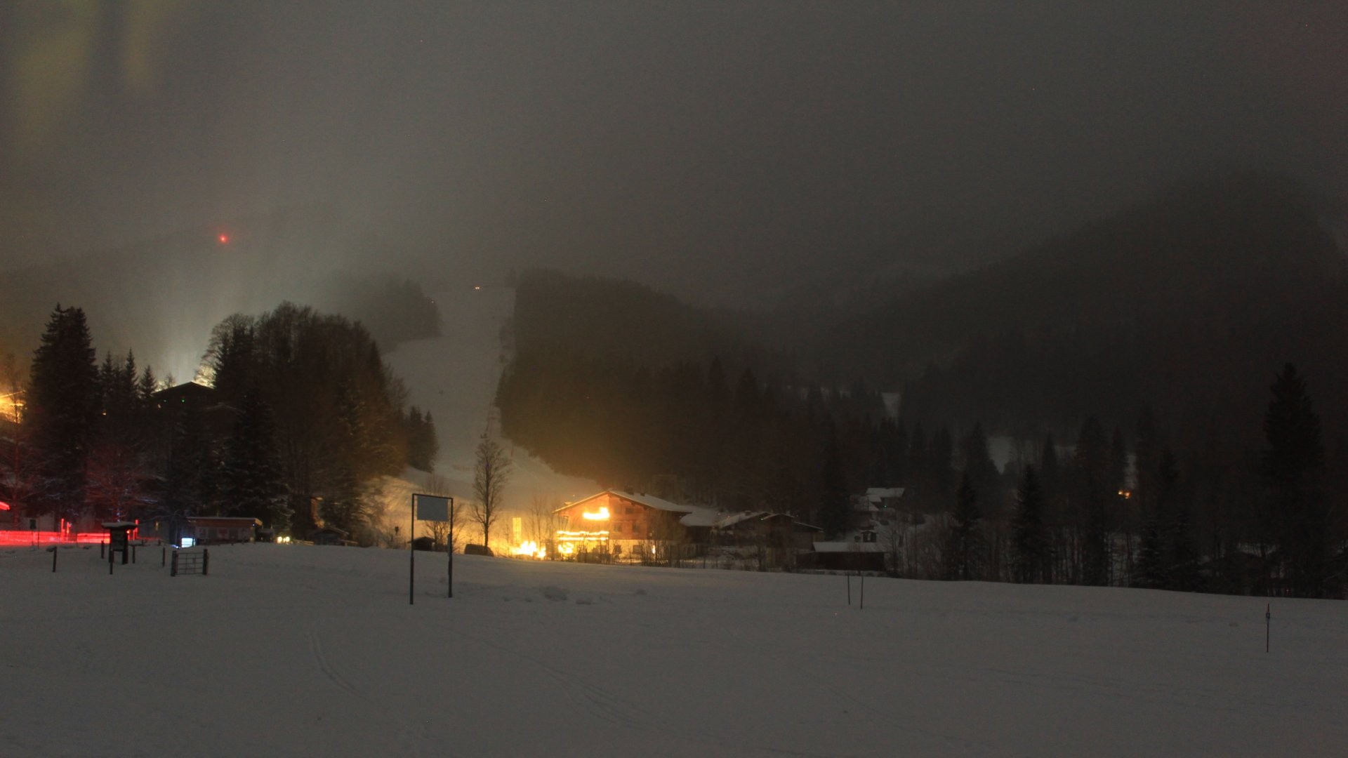 Archiv Foto Webcam Unken: Heutal Bergstation