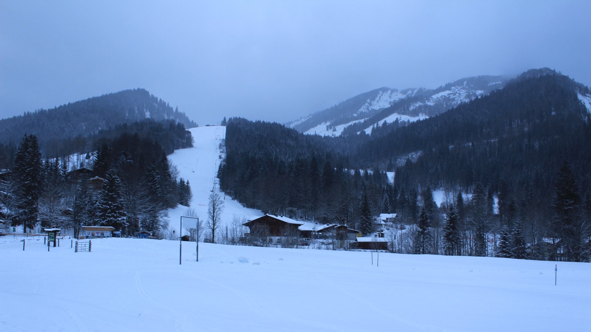 Archiv Foto Webcam Unken: Heutal Bergstation