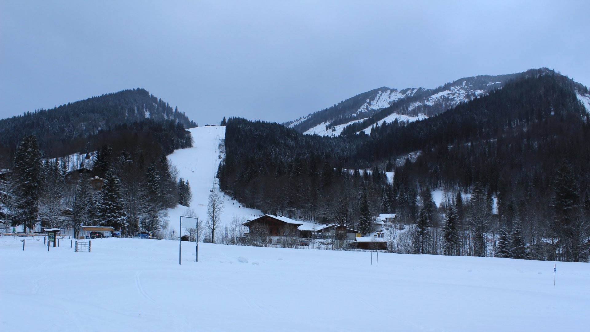 Archiv Foto Webcam Unken: Heutal Bergstation