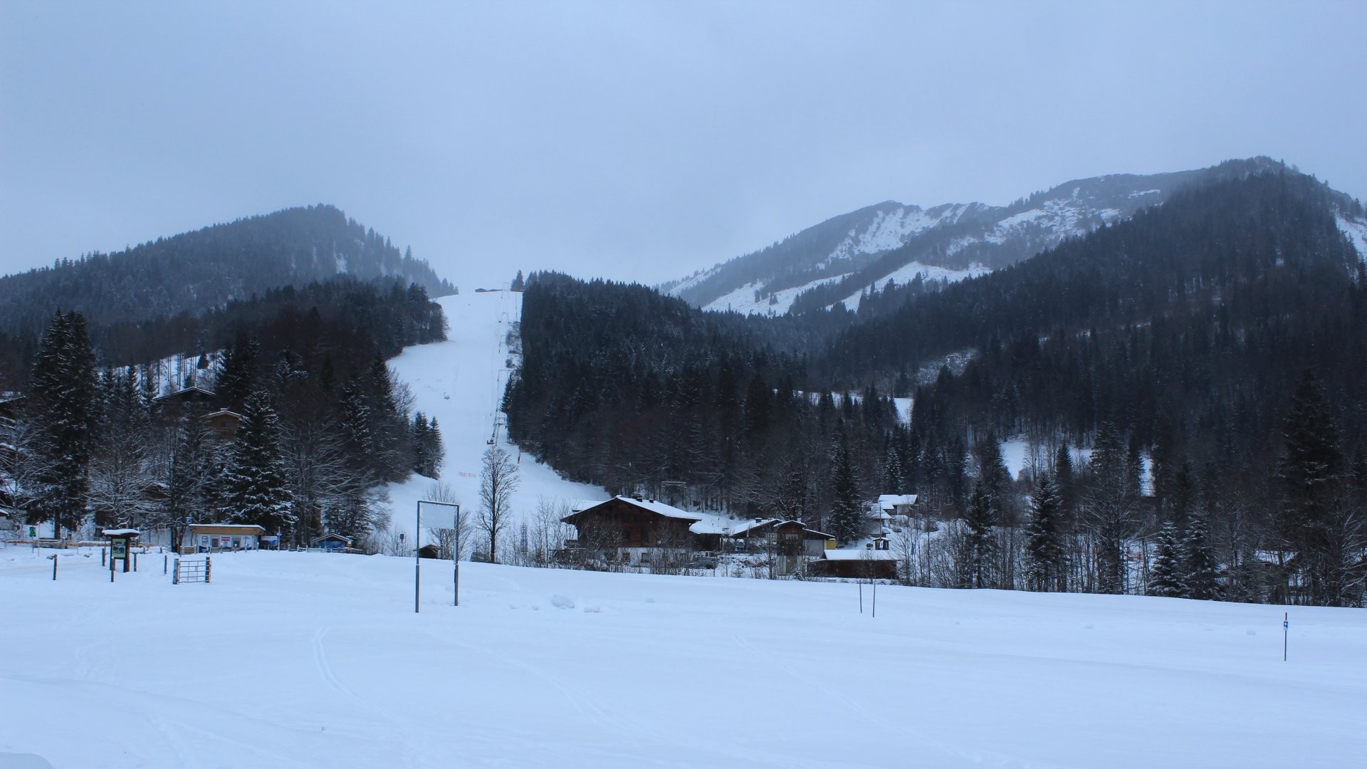 Archiv Foto Webcam Unken: Heutal Bergstation