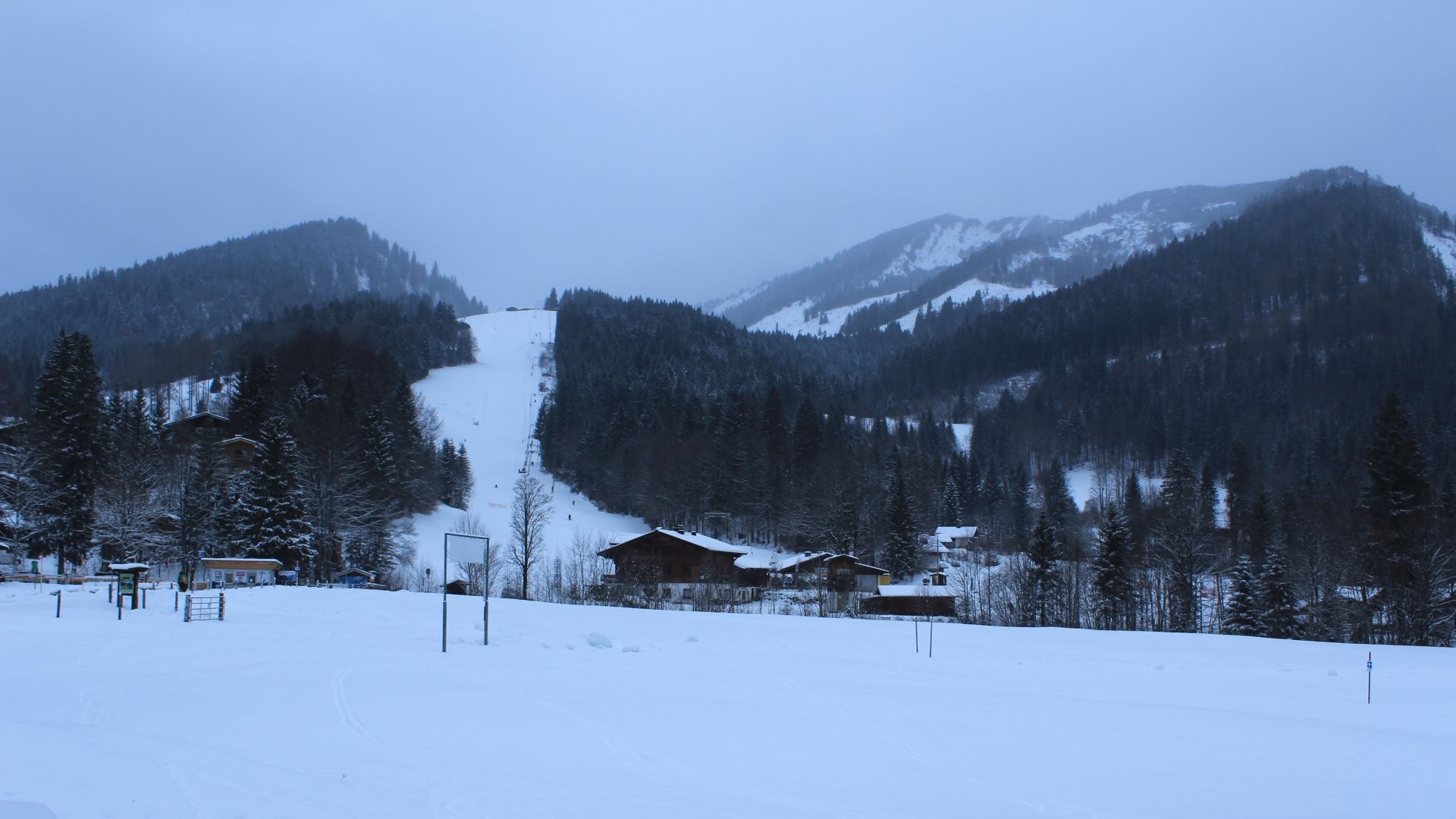 Archiv Foto Webcam Unken: Heutal Bergstation