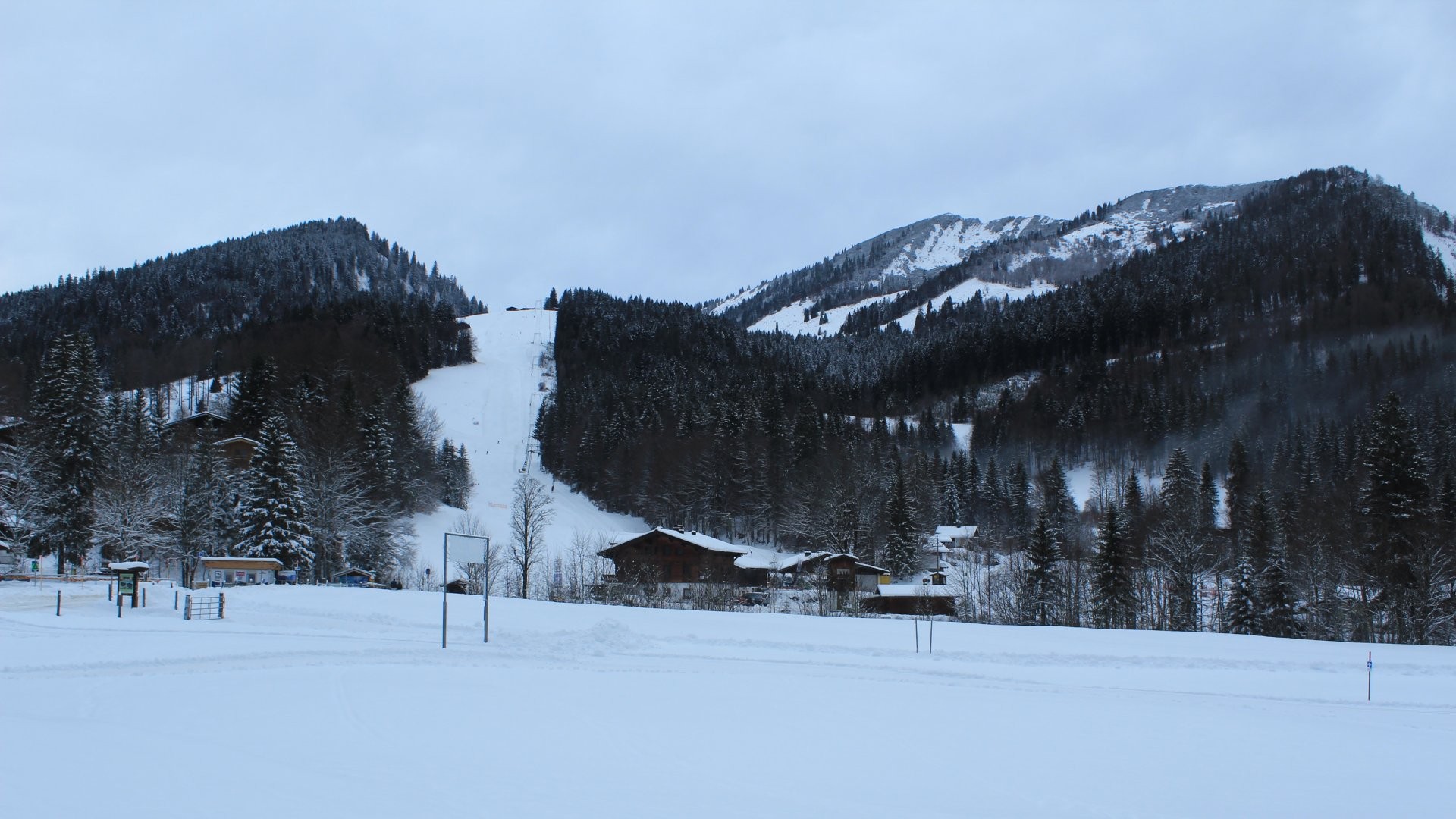 Archiv Foto Webcam Unken: Heutal Bergstation