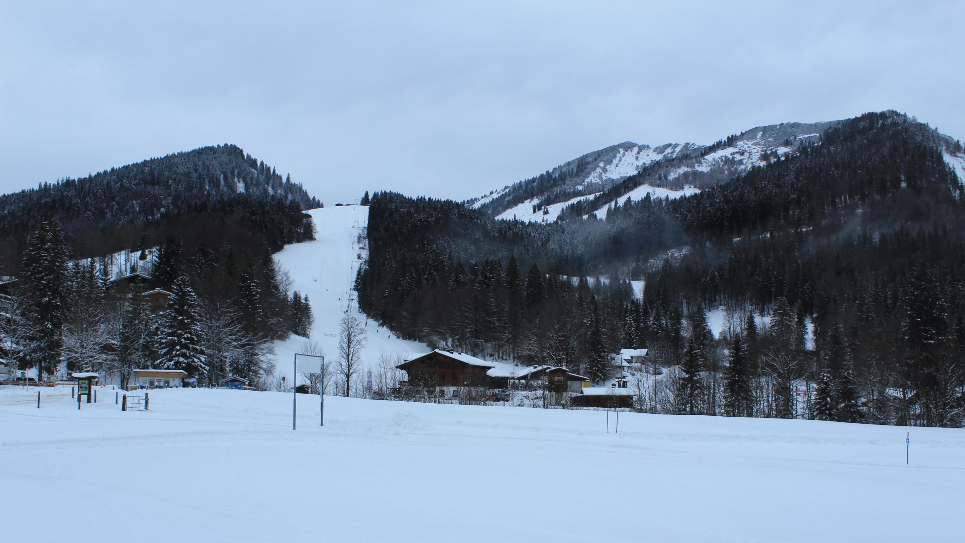 Archiv Foto Webcam Unken: Heutal Bergstation