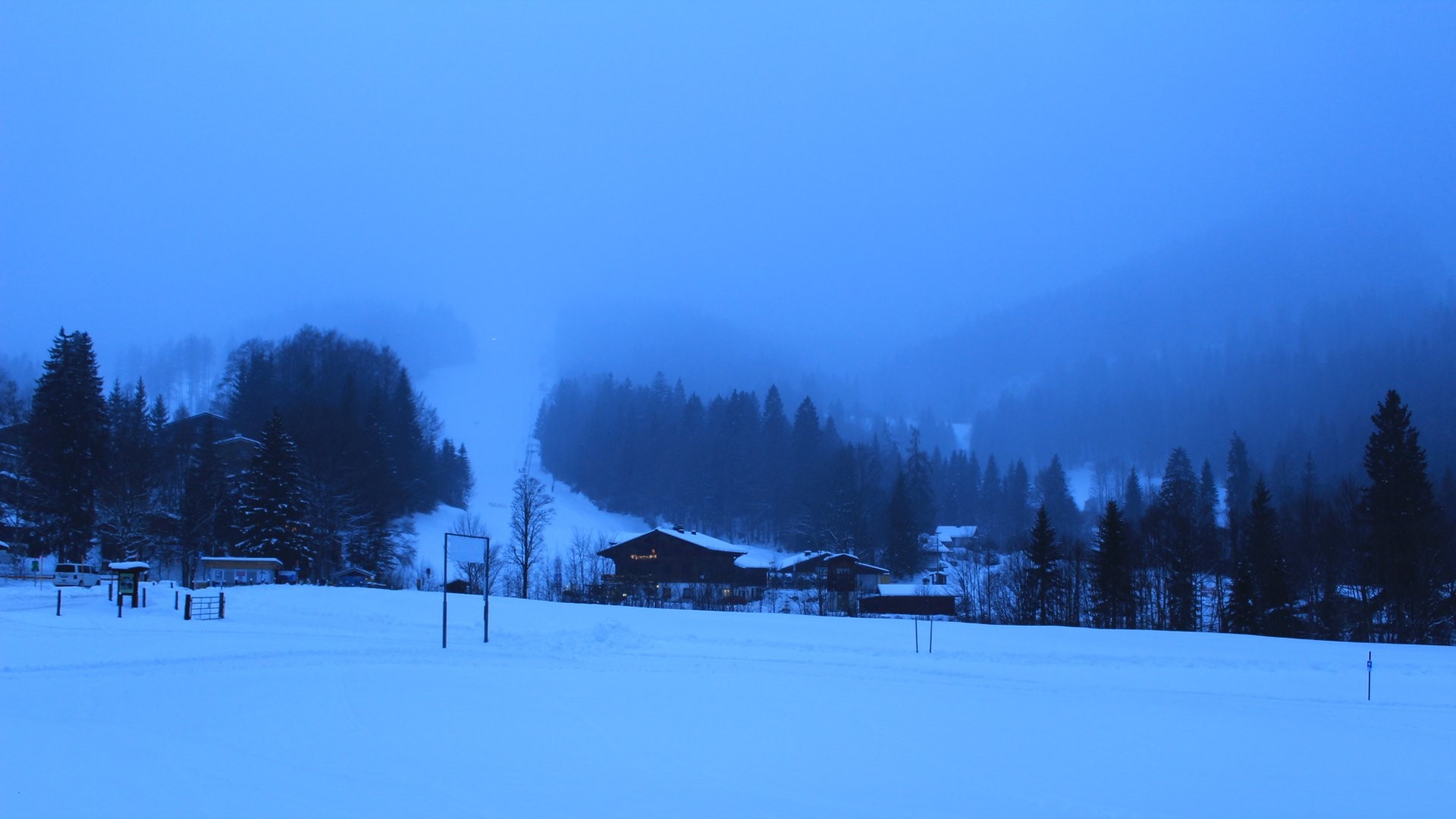 Archiv Foto Webcam Unken: Heutal Bergstation