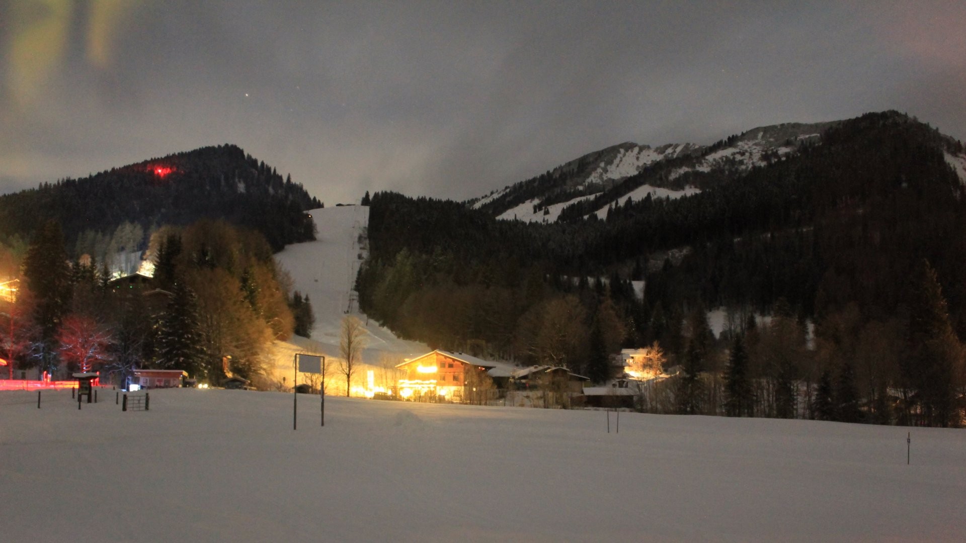 Archiv Foto Webcam Unken: Heutal Bergstation