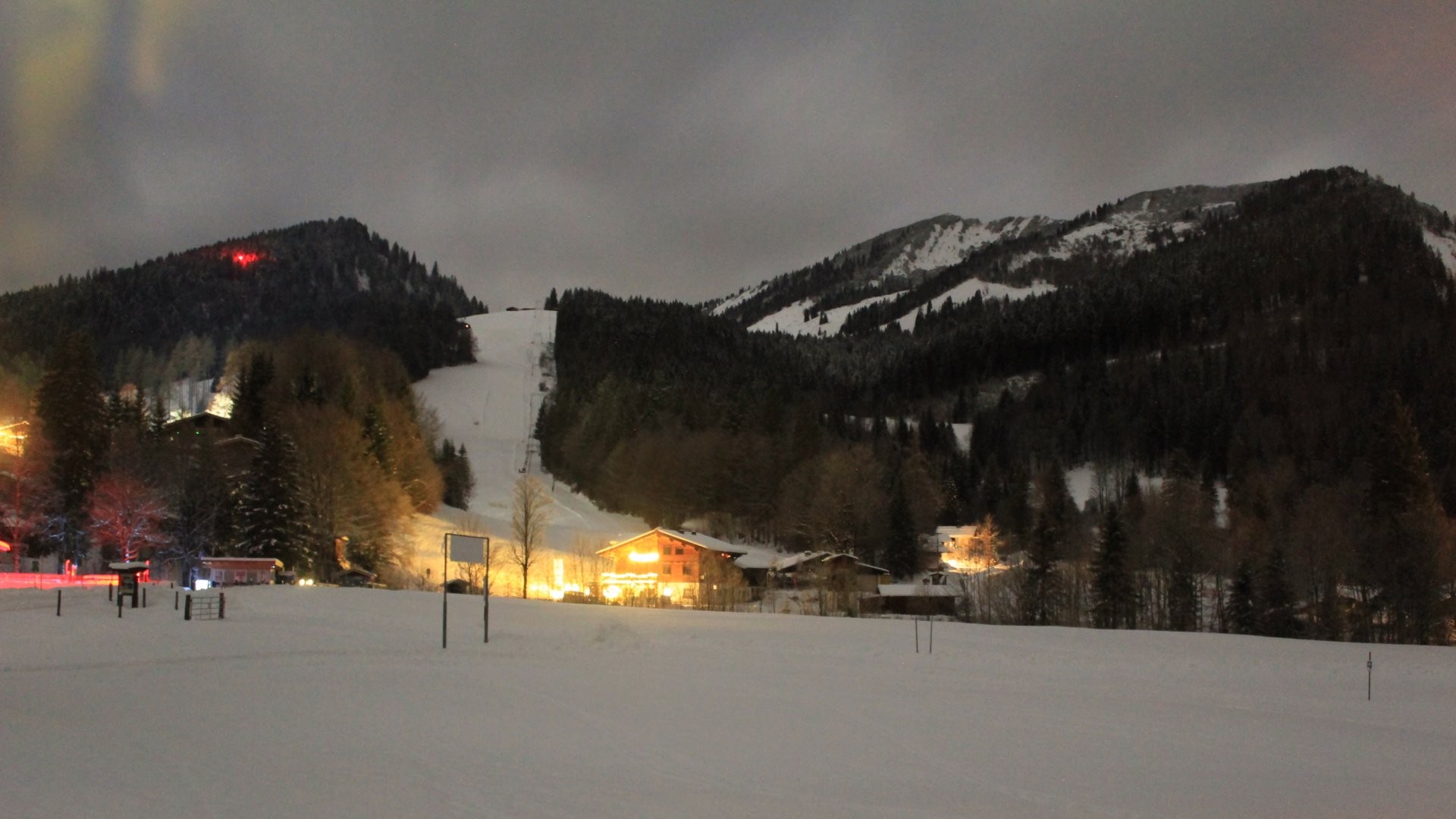 Archiv Foto Webcam Unken: Heutal Bergstation