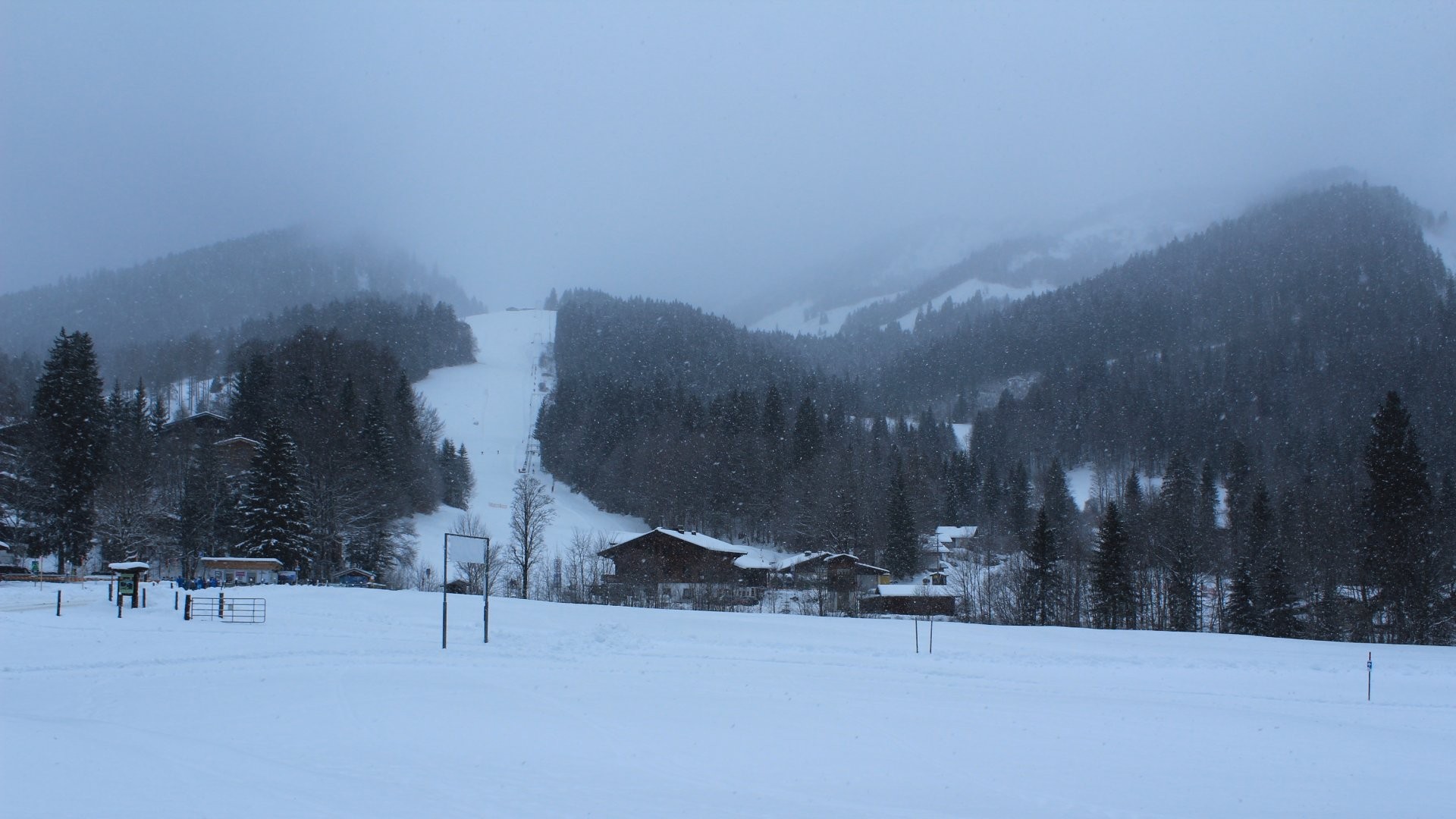 Archiv Foto Webcam Unken: Heutal Bergstation