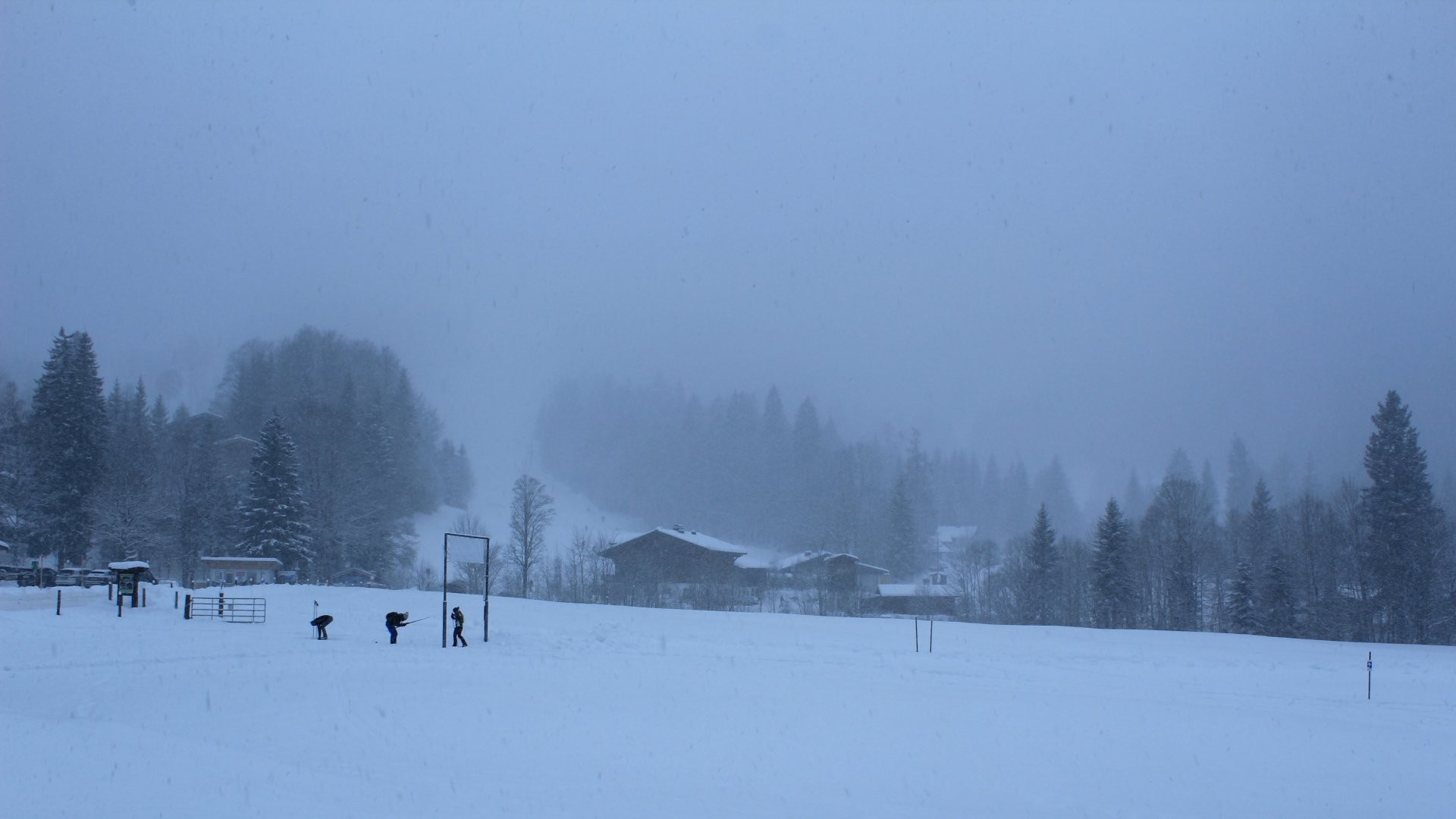 Archiv Foto Webcam Unken: Heutal Bergstation